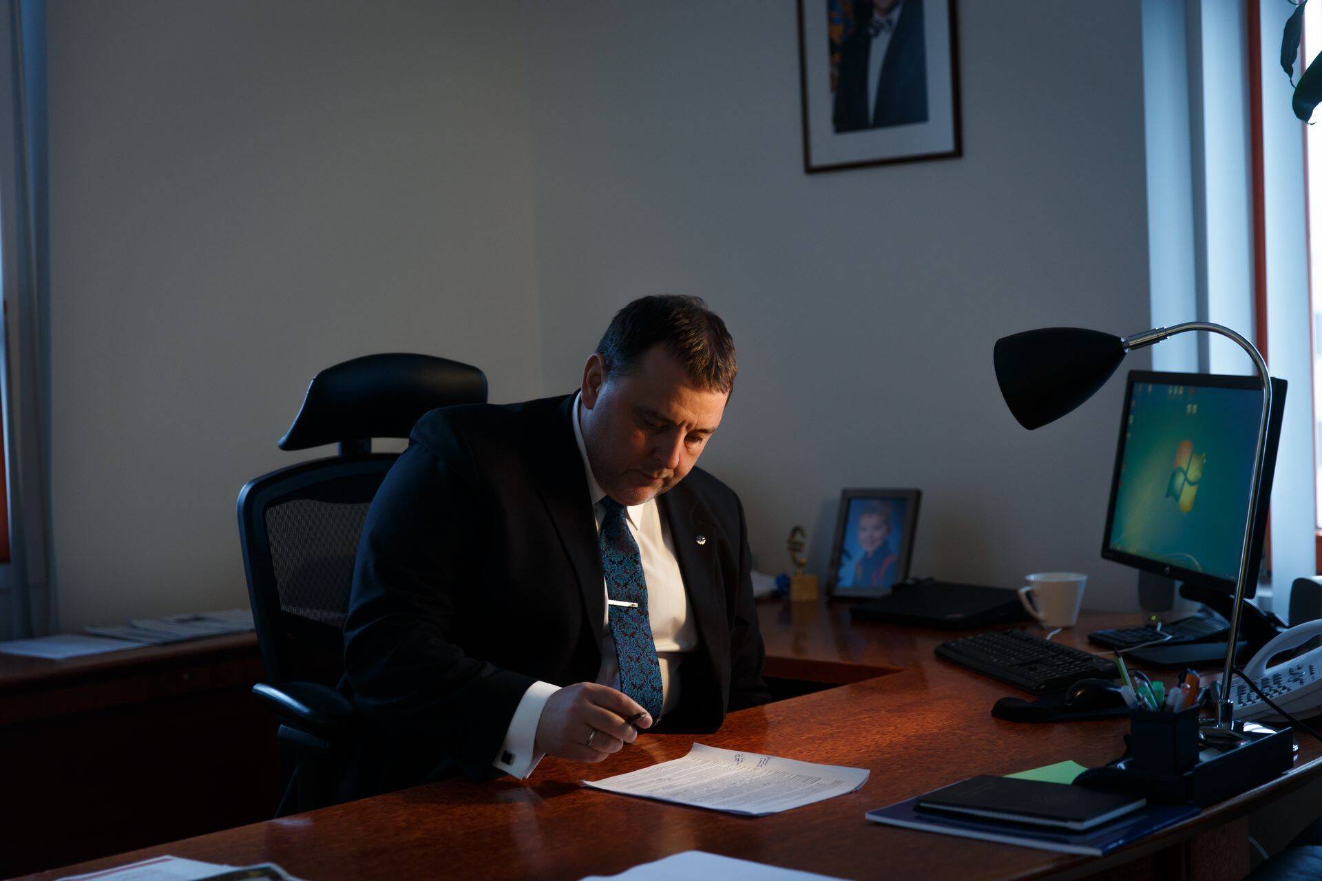 Rahandusminister Sven Sester.