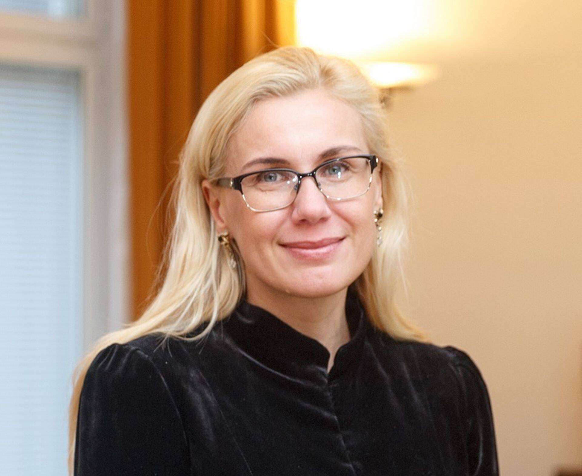 Majandus- ja taristuminister Kadri Simson.