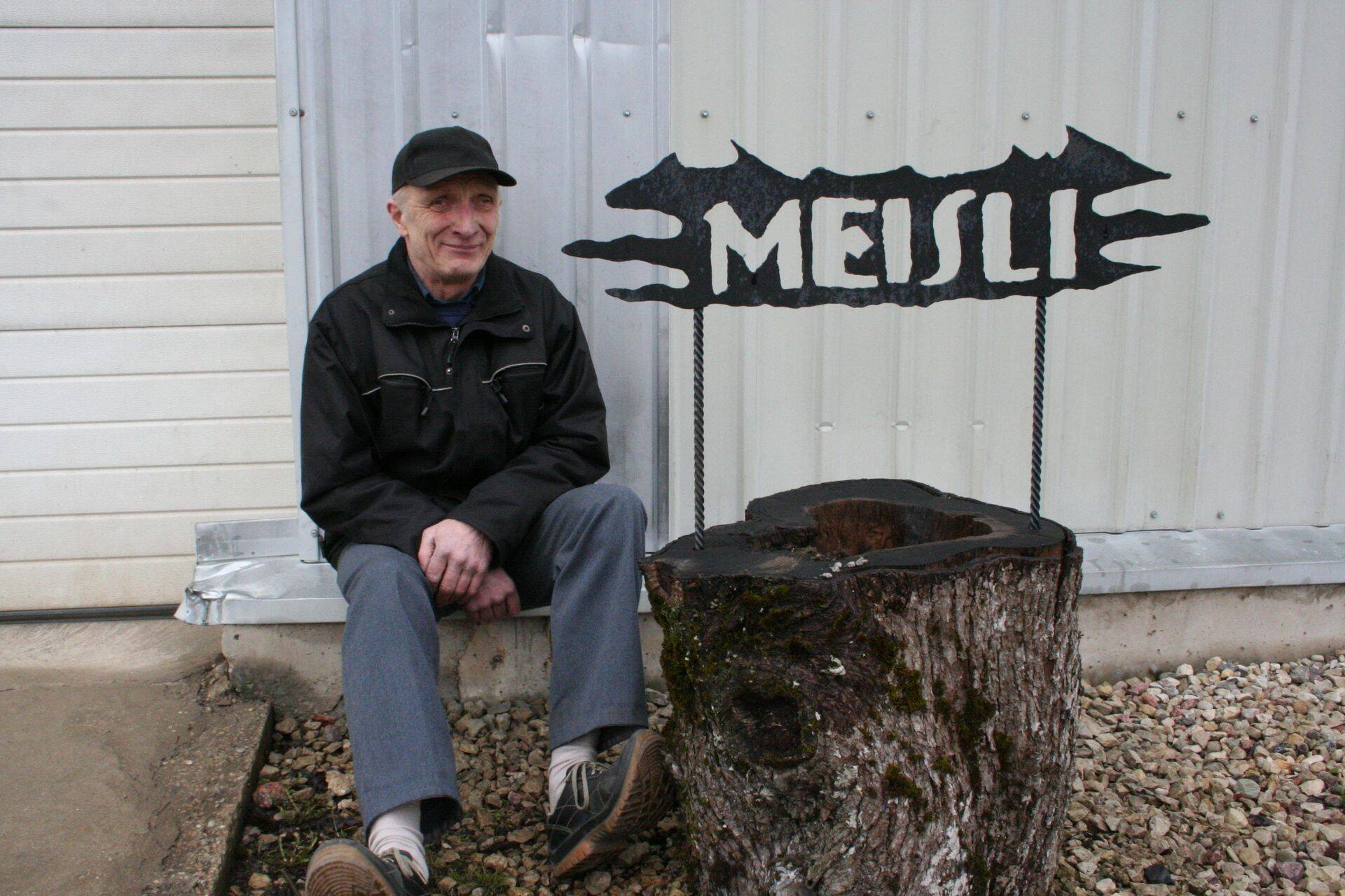 Avalik tähelepanu on reklaam, aga võib ka hellaks teha, teab Võrumaa metallifirma OÜ Meisli omanik Mati Pilt oma kogemusest.