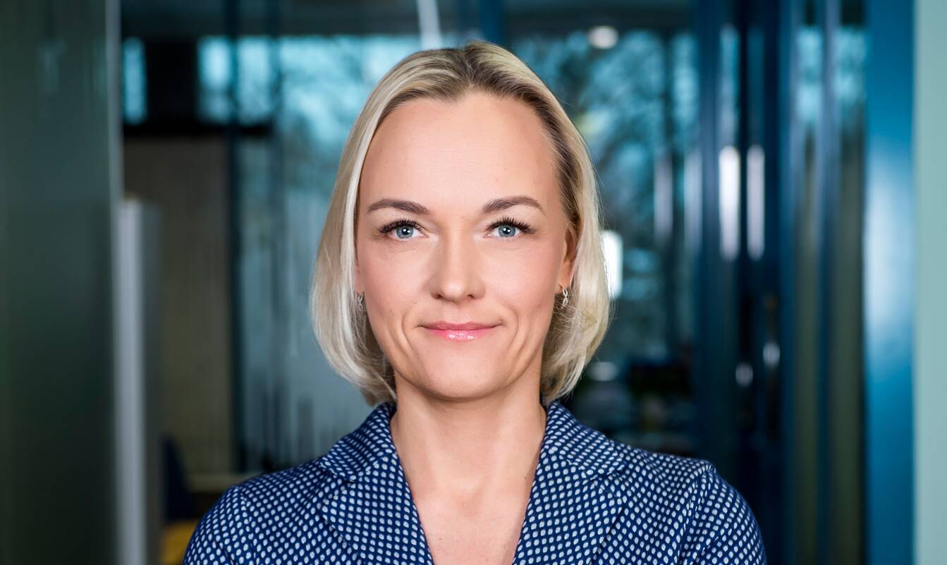 Elisa personalivaldkonna juht ja 2019. aasta mõjukaim personalijuht Kaija Teemägi.