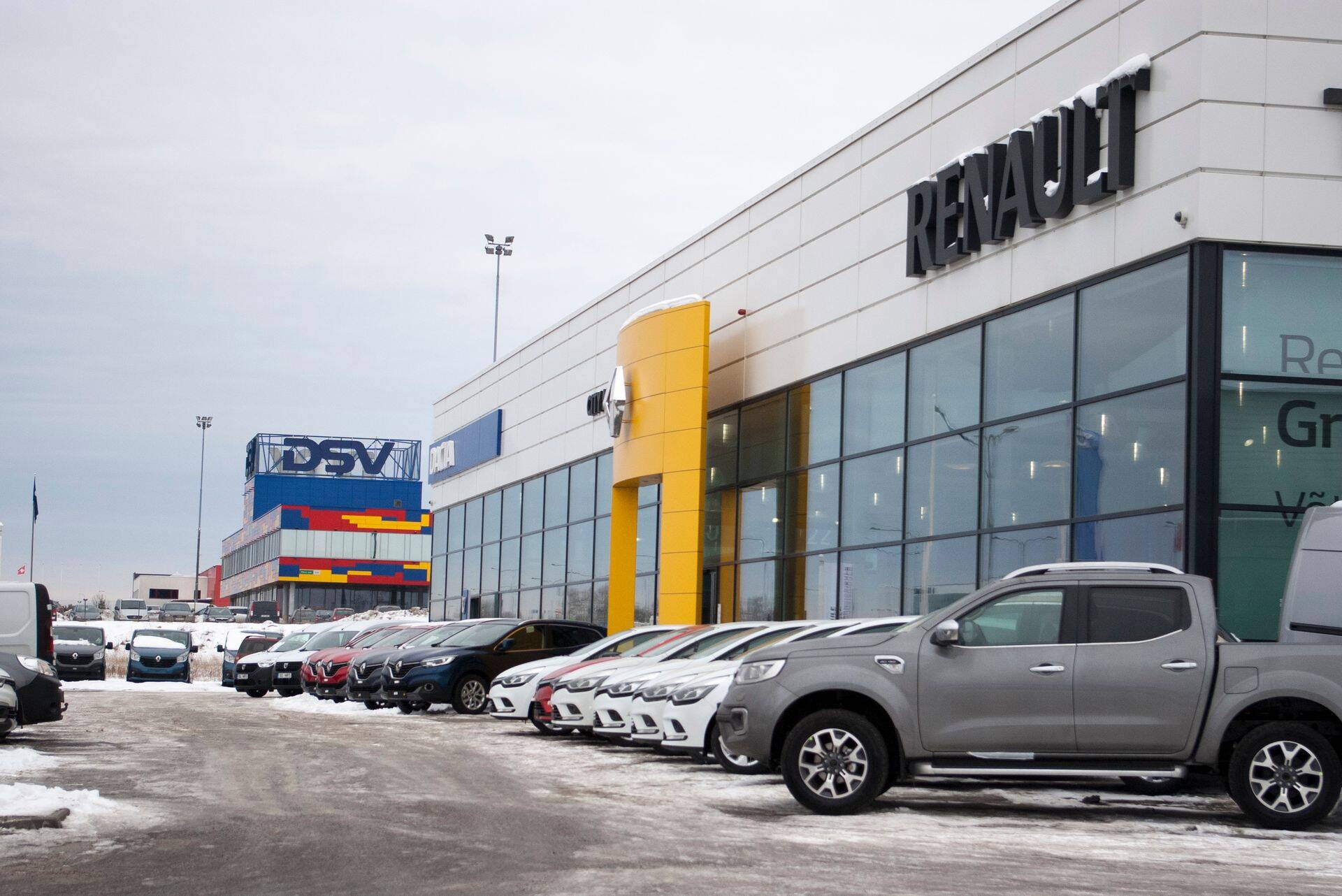 City Motors Laagri esindus