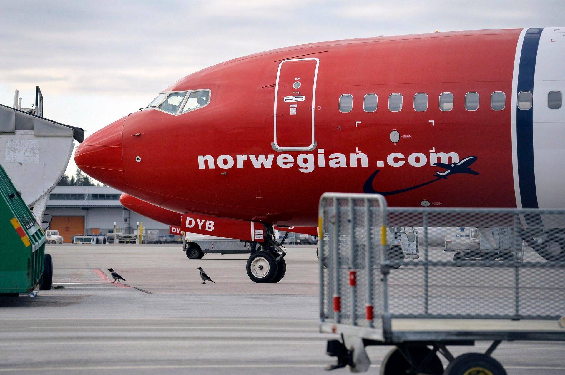 Norwegian Airi lennuk