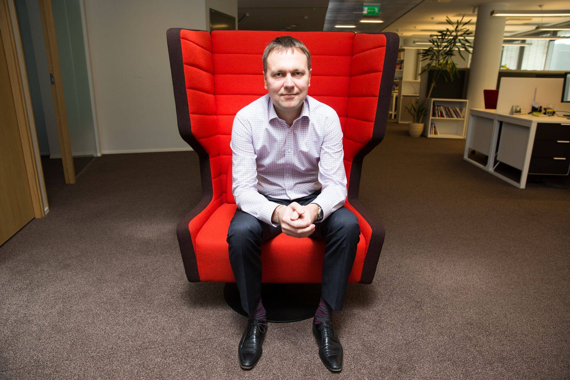 PwC Eesti juht Teet Tender kirjeldas viimase tippjuhtide uuringu tulemusi.