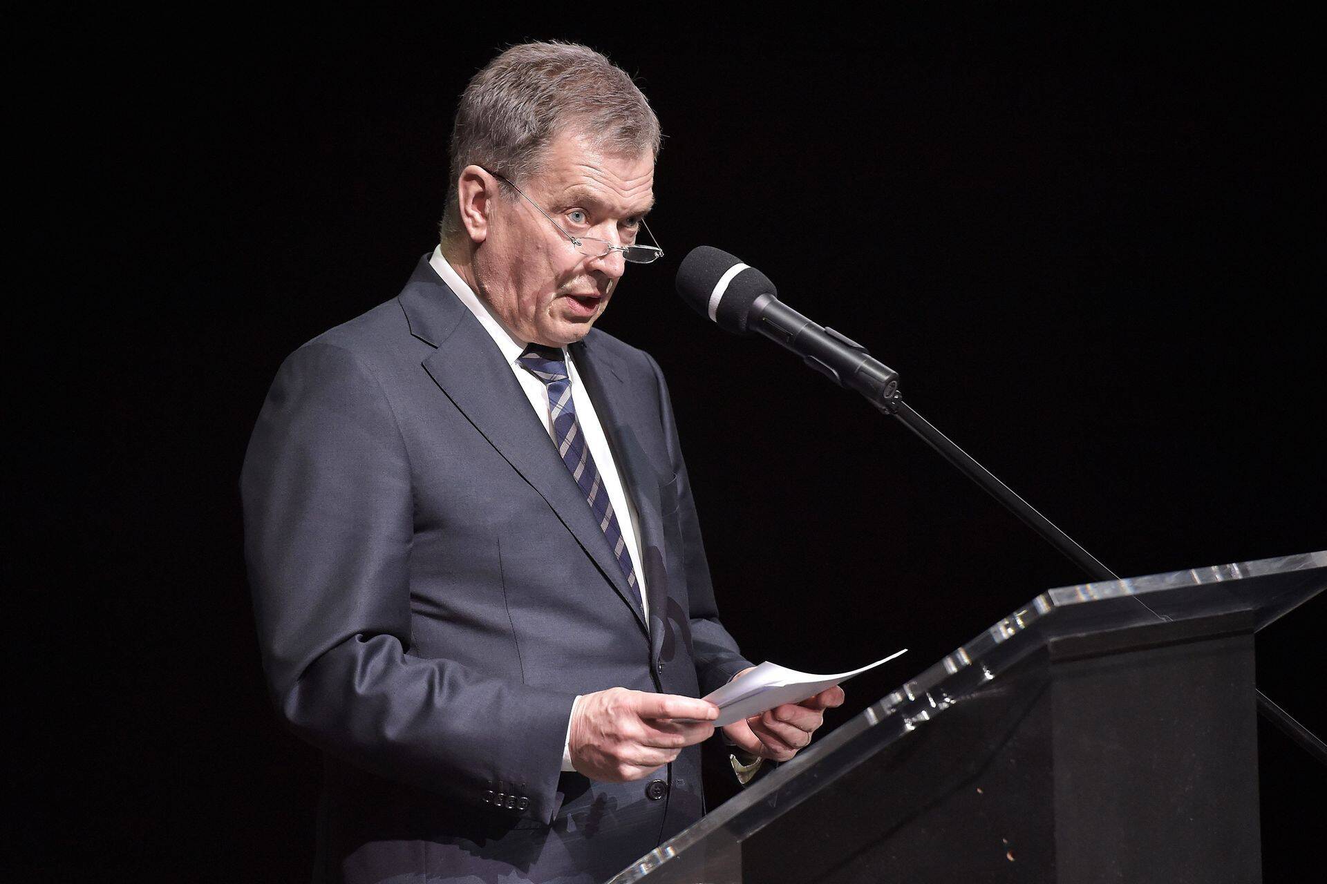 Soome president Sauli Niinistö.