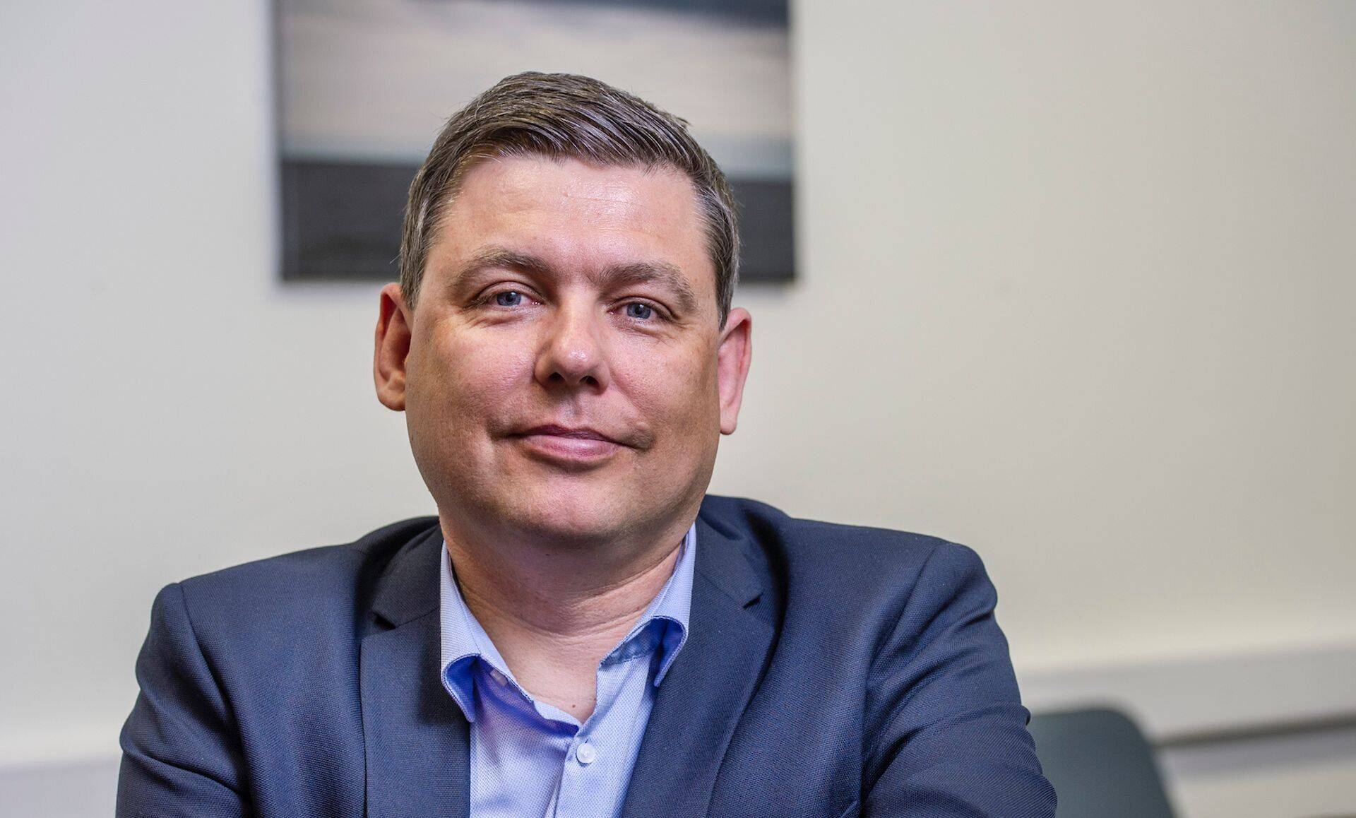 Eesti E-kaubanduse Liidu tegevjuht Tõnu Väät.