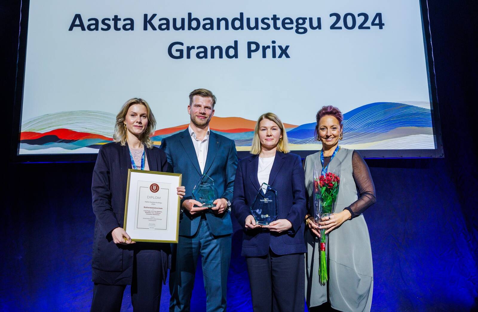 Aasta Kaubandustegu 2024 võitja - Kaitsetahe