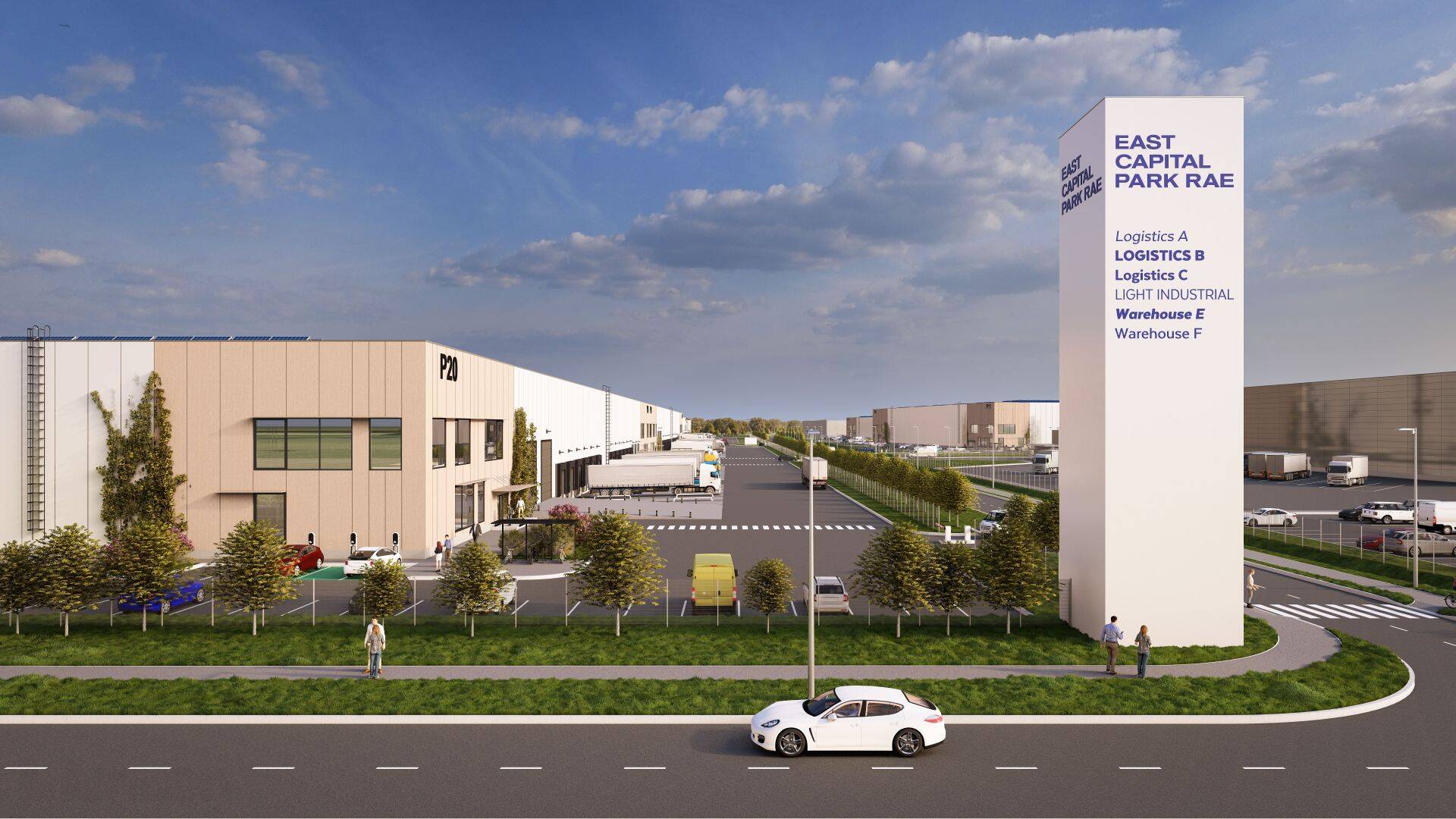 Первые здания Park Rae планируется сдать в 2025 году.