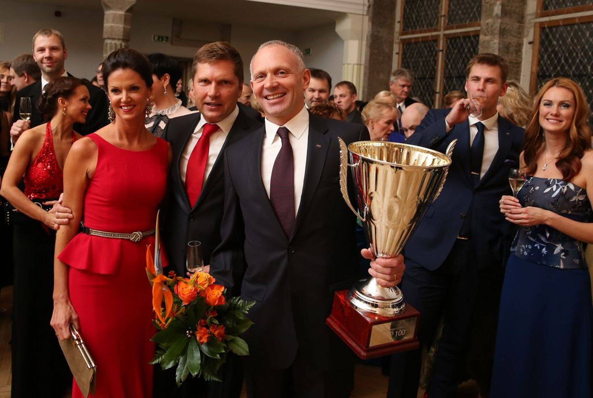 TOP100 edukaim on sel aastal Olympic Entertainment Group, mille suuromanik Armin Karu.