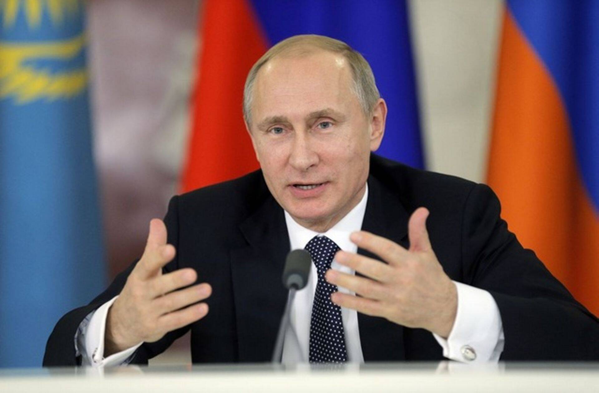 Президент РФ Владимир Путин