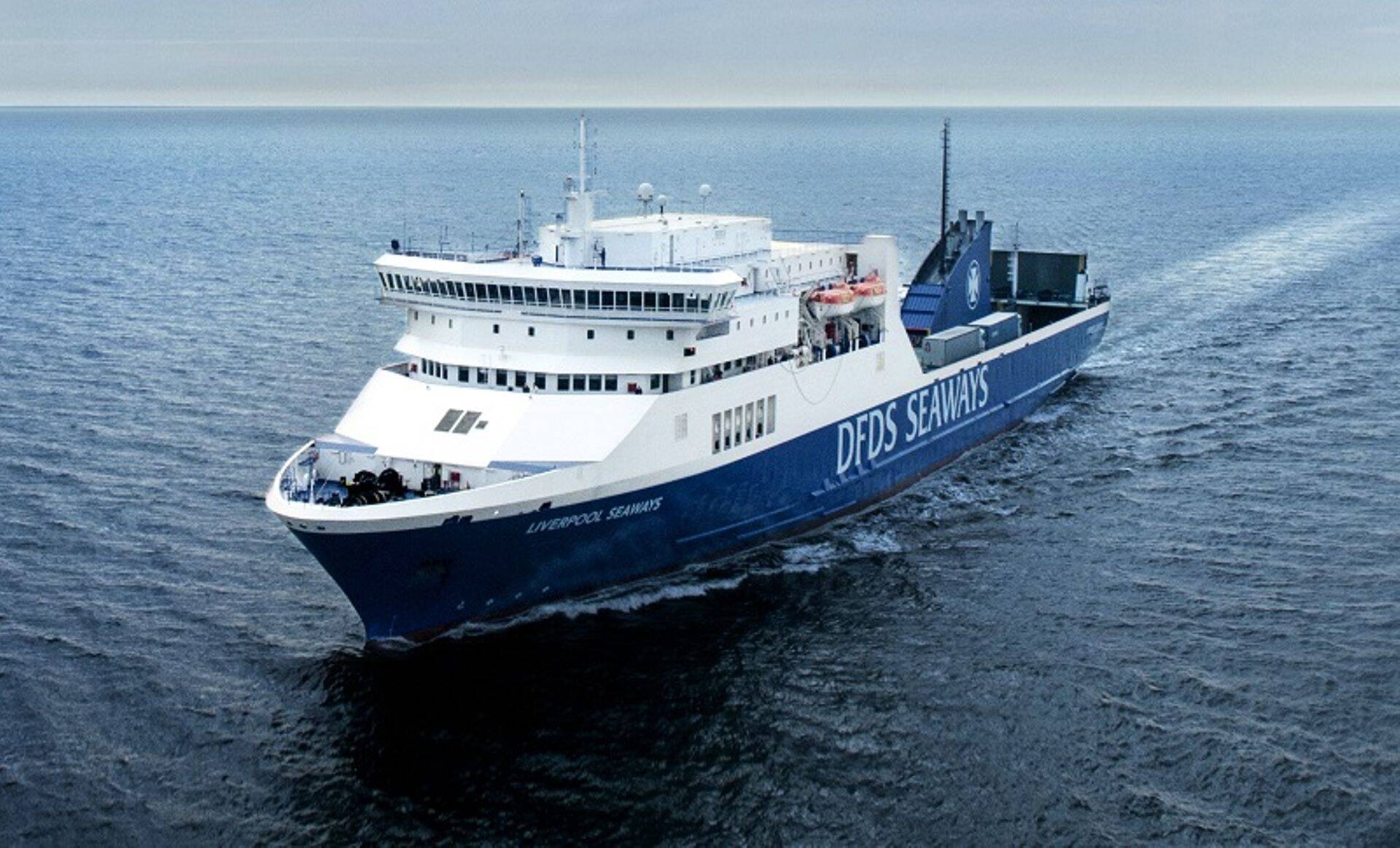 DFDS Seaways laev M/L Liverpool, mis sõidab Paldiski ja Kapelskäri vahel.