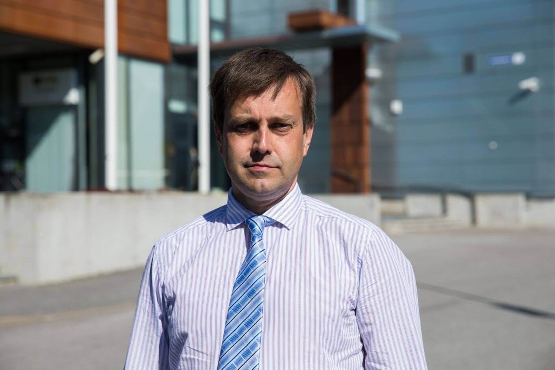 EASi juht Hanno Tomberg leiab, et Eesti peab looma brändi, mille kaudu end Aasiasse müüa.