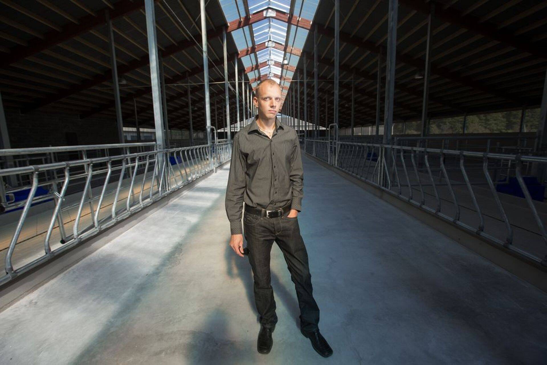 Folia Agro lihaloomadega Laimjalas Saaremaal.