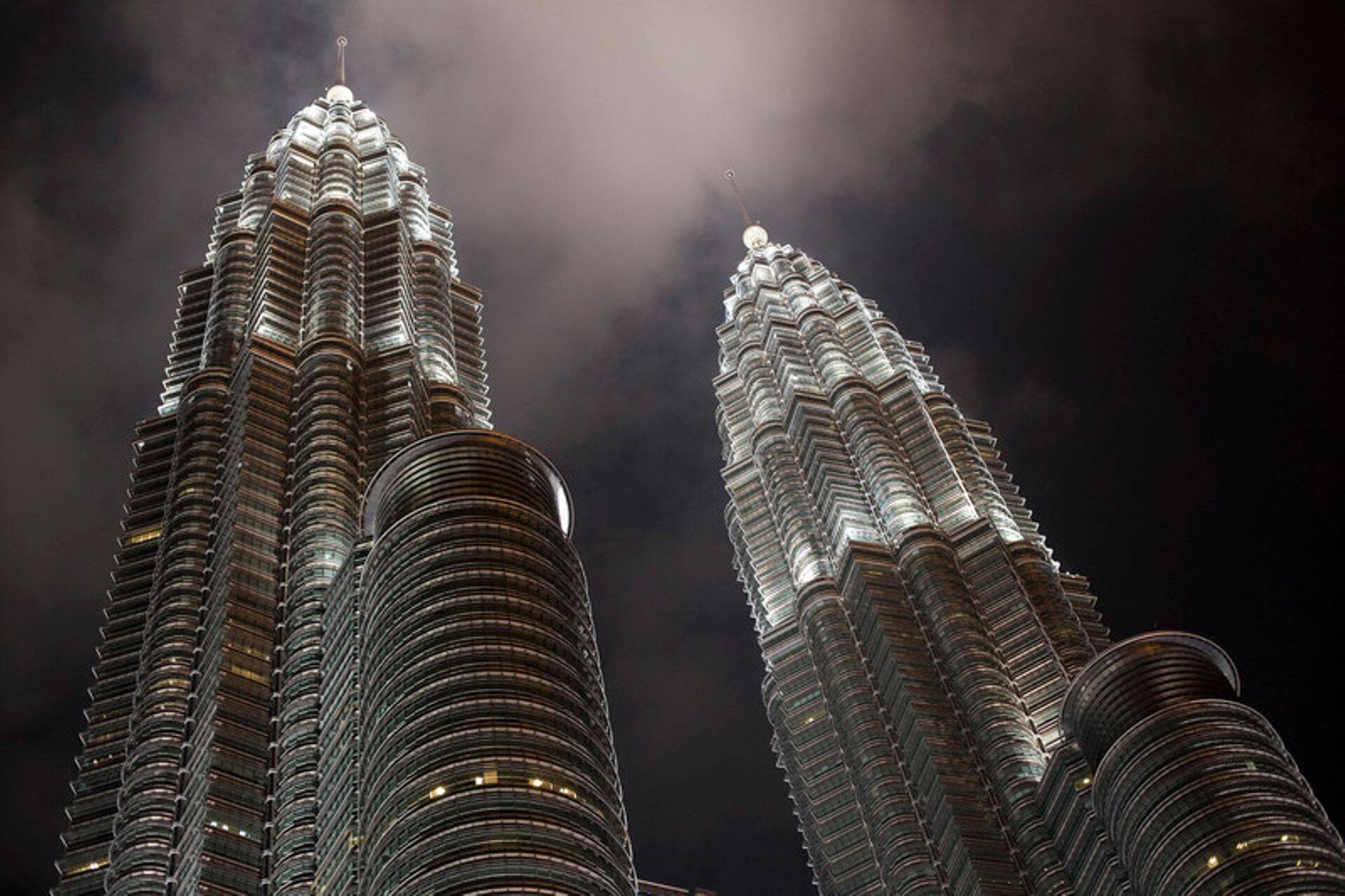 Petronase kaksitornid Kuala Lumpuris