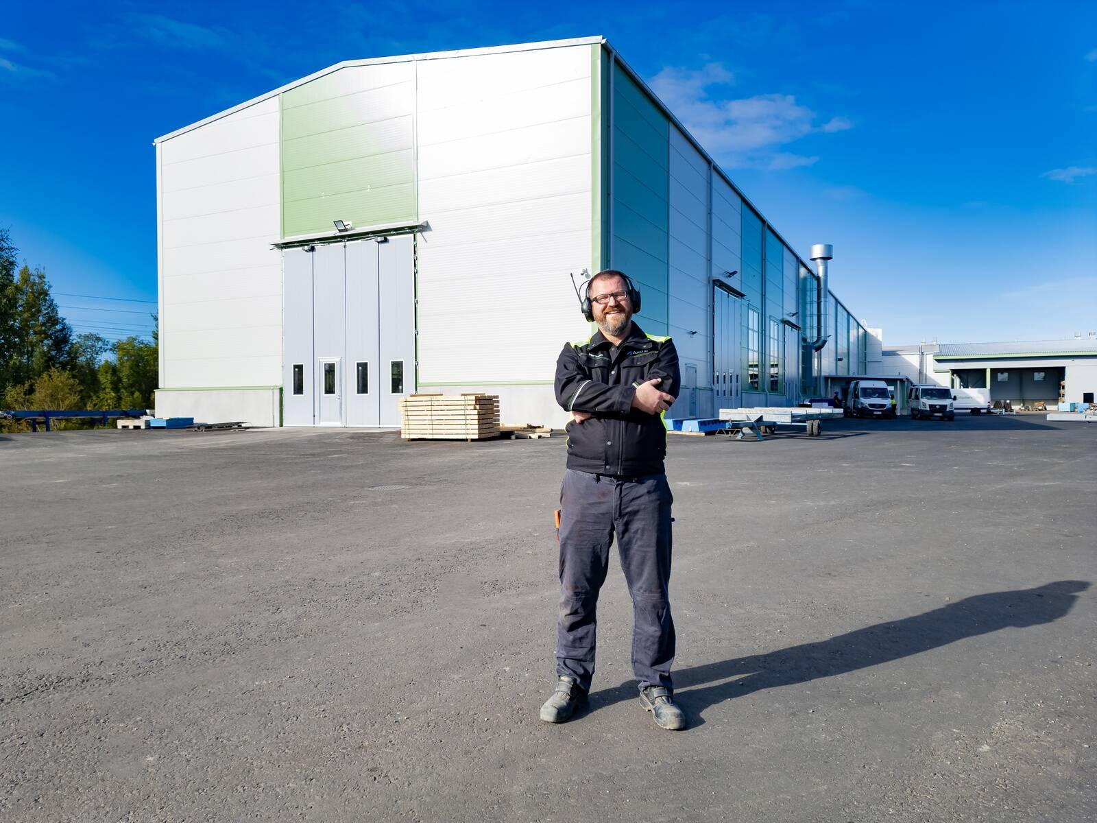 A-BEAM® ja AOK® tootmise meeskonnajuht Edgar Tammes.