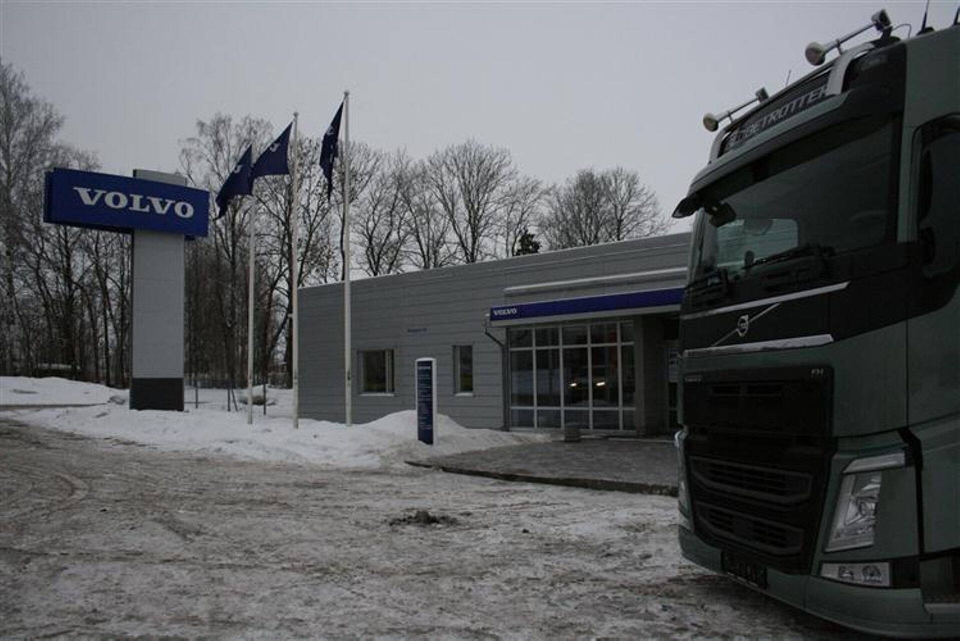 Volvo Tartu esindus