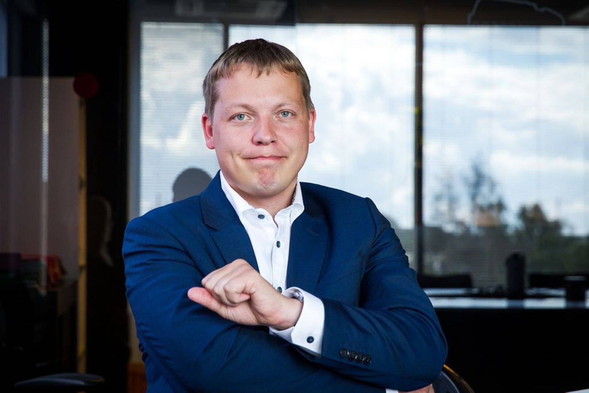 Kaubandus-tööstuskoja peadirektor Mait Palts