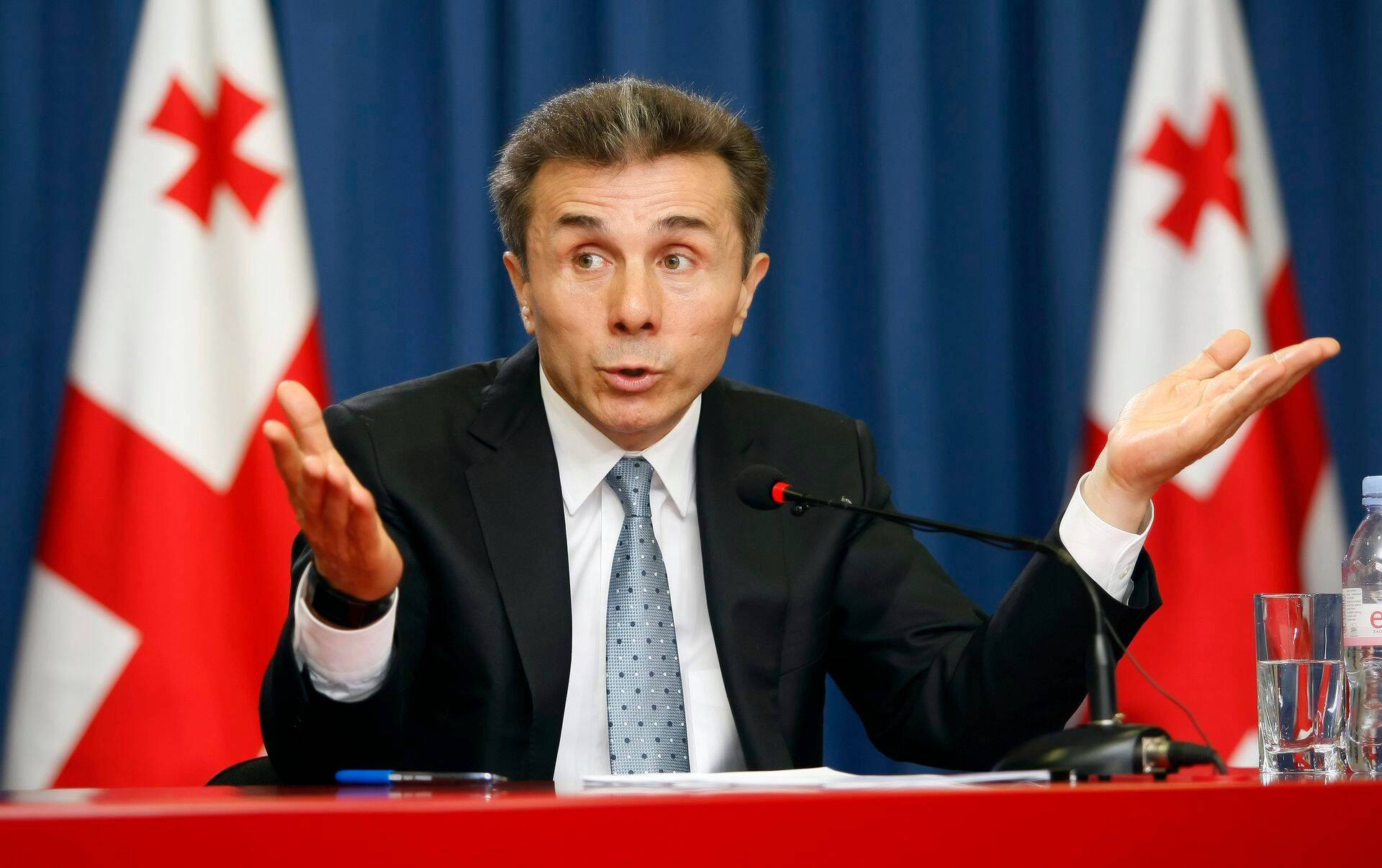 Bidzina Ivanishvili Gruusia peaministrina.