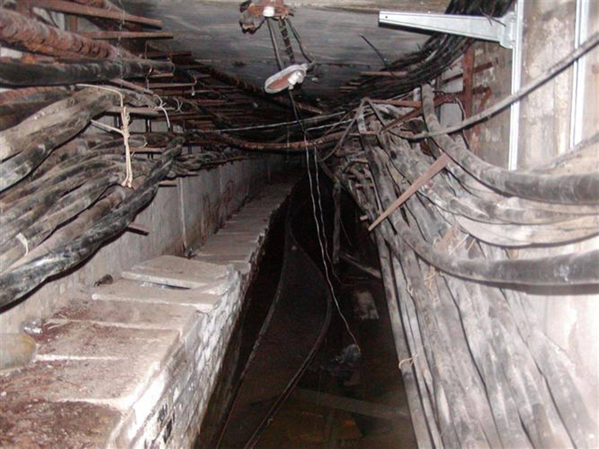 Ranna tunnel enne renoveerimist