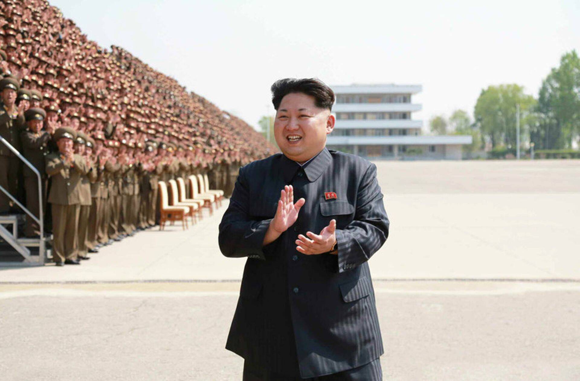 Põhja-Korea juht Kim Jong-un