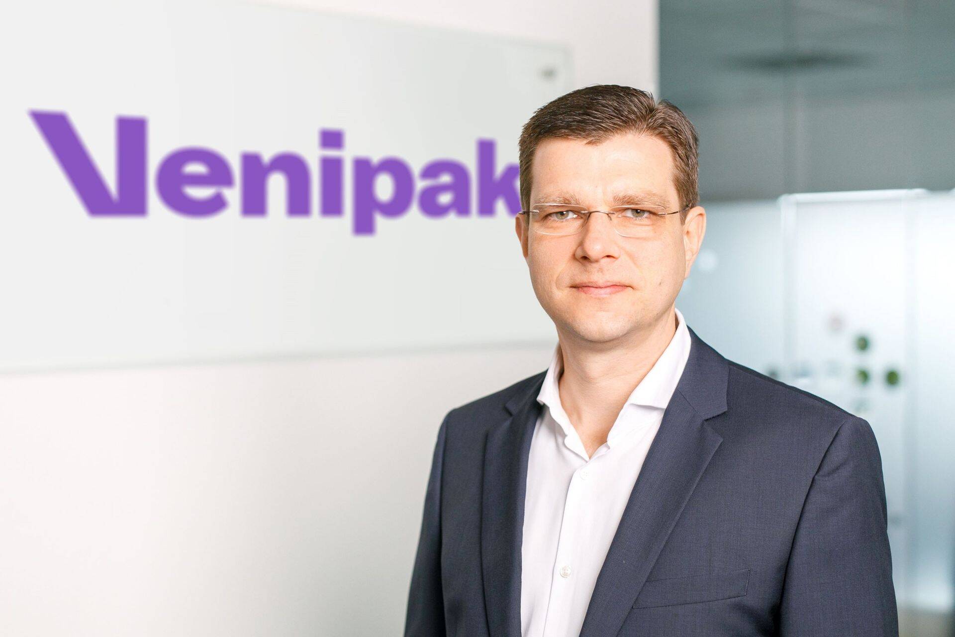Venipaki tegevjuht Justas Šablinskas.