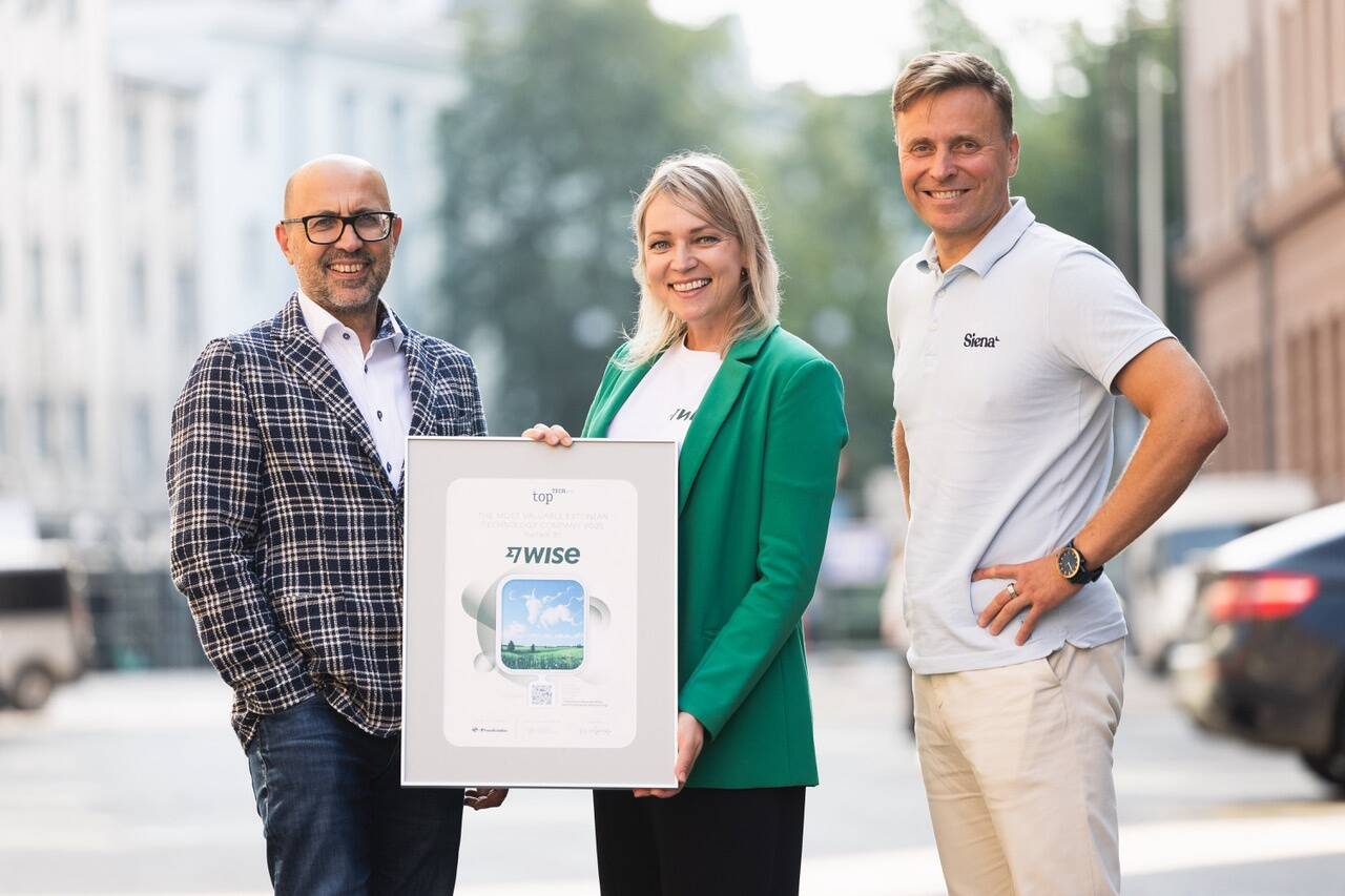 Vasakult: Indrek Uudeküll (Prudentia) Tuuliki Poom (Wise’i personalipartnerite juht)_Rando Rannus (Siena).