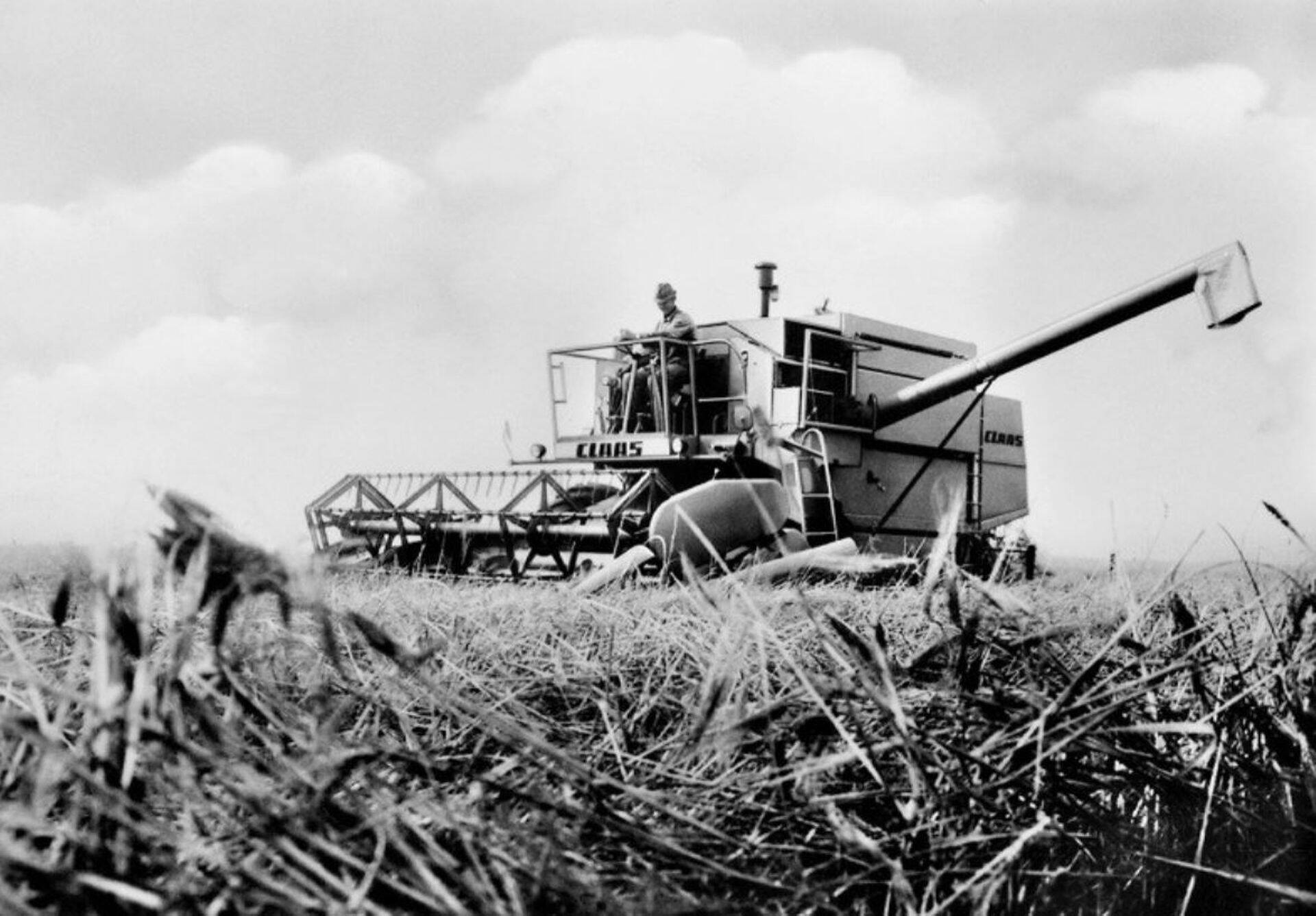 Täpselt pool sajandit tagasi, aastal 1971, ilmus teraviljakombainide lavale uus peategelane.