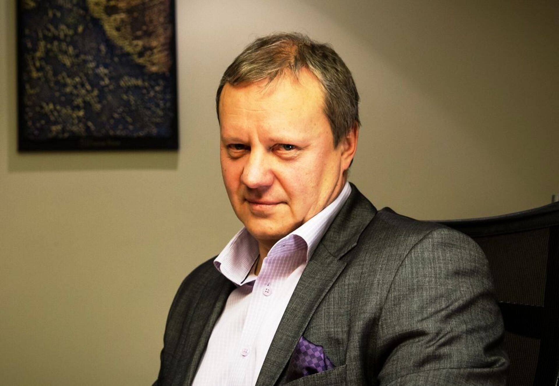 Swedbank Eesti juhatuse esimees Priit Perens.