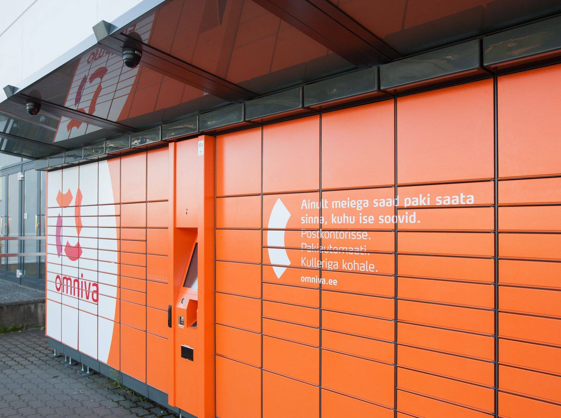 Omniva laiendab pakiautomaadivõrgustikku