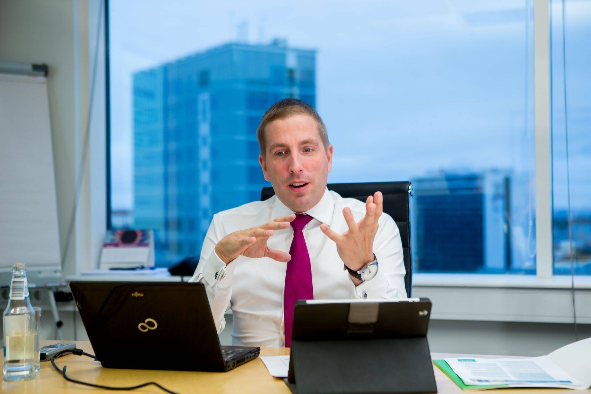 SEB privaatpanganduse strateeg Peeter Koppel leiab, et Euroopa aktsiad on USA väärtpaberitest atraktiivsemad.