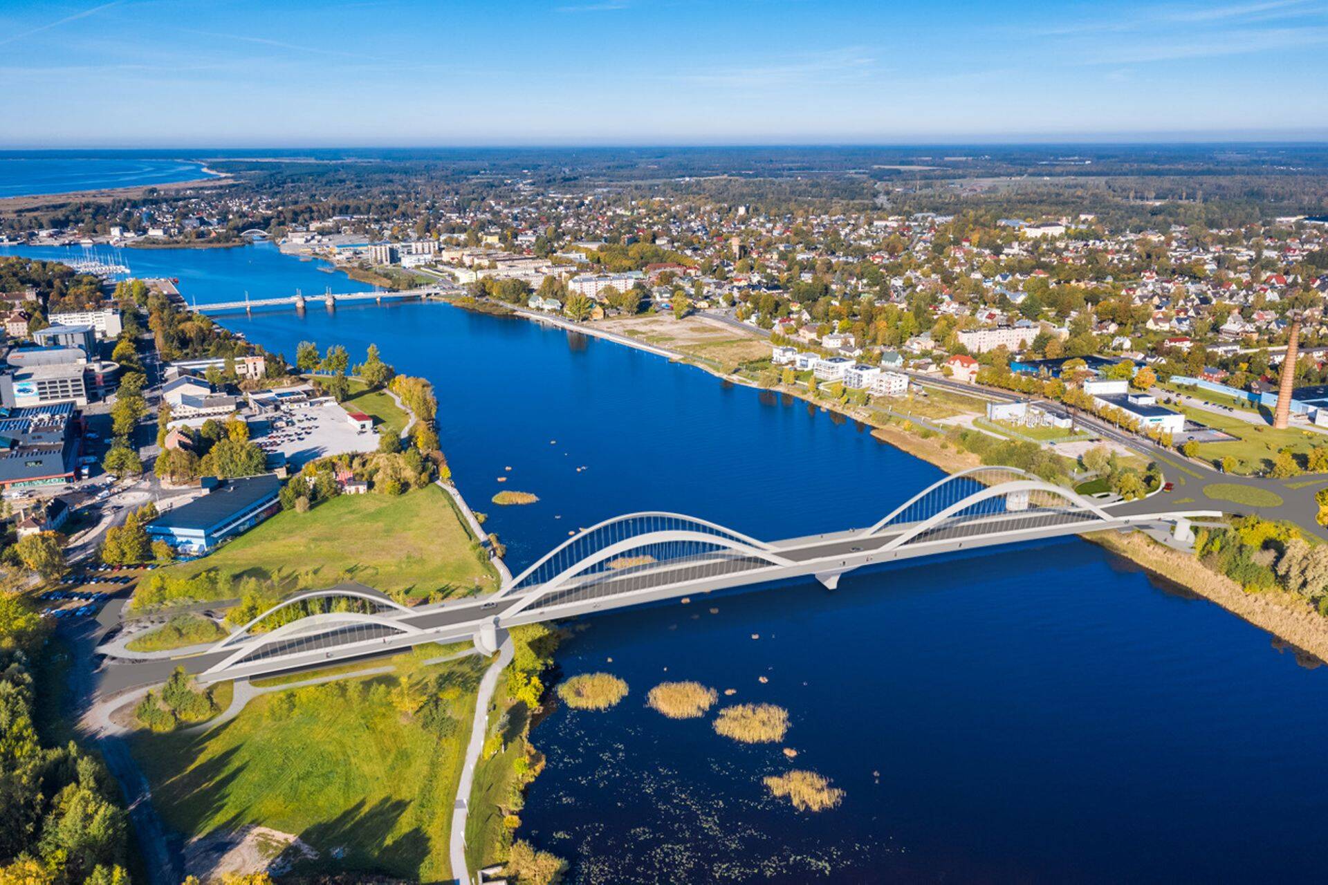 Pärnu kuulutas välja uue silla ehitamise hanke