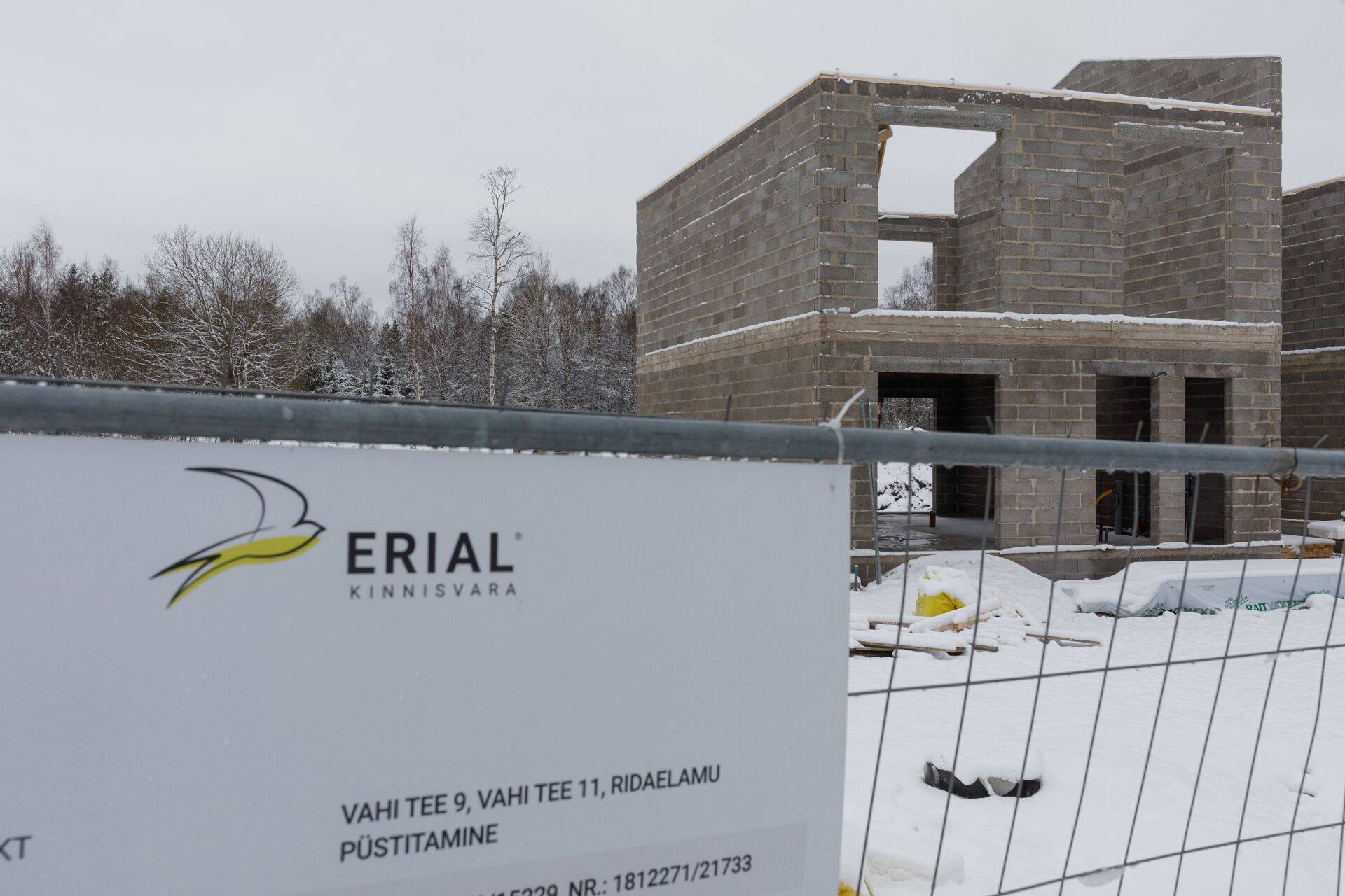 ERIAL arendab kinnisvara.