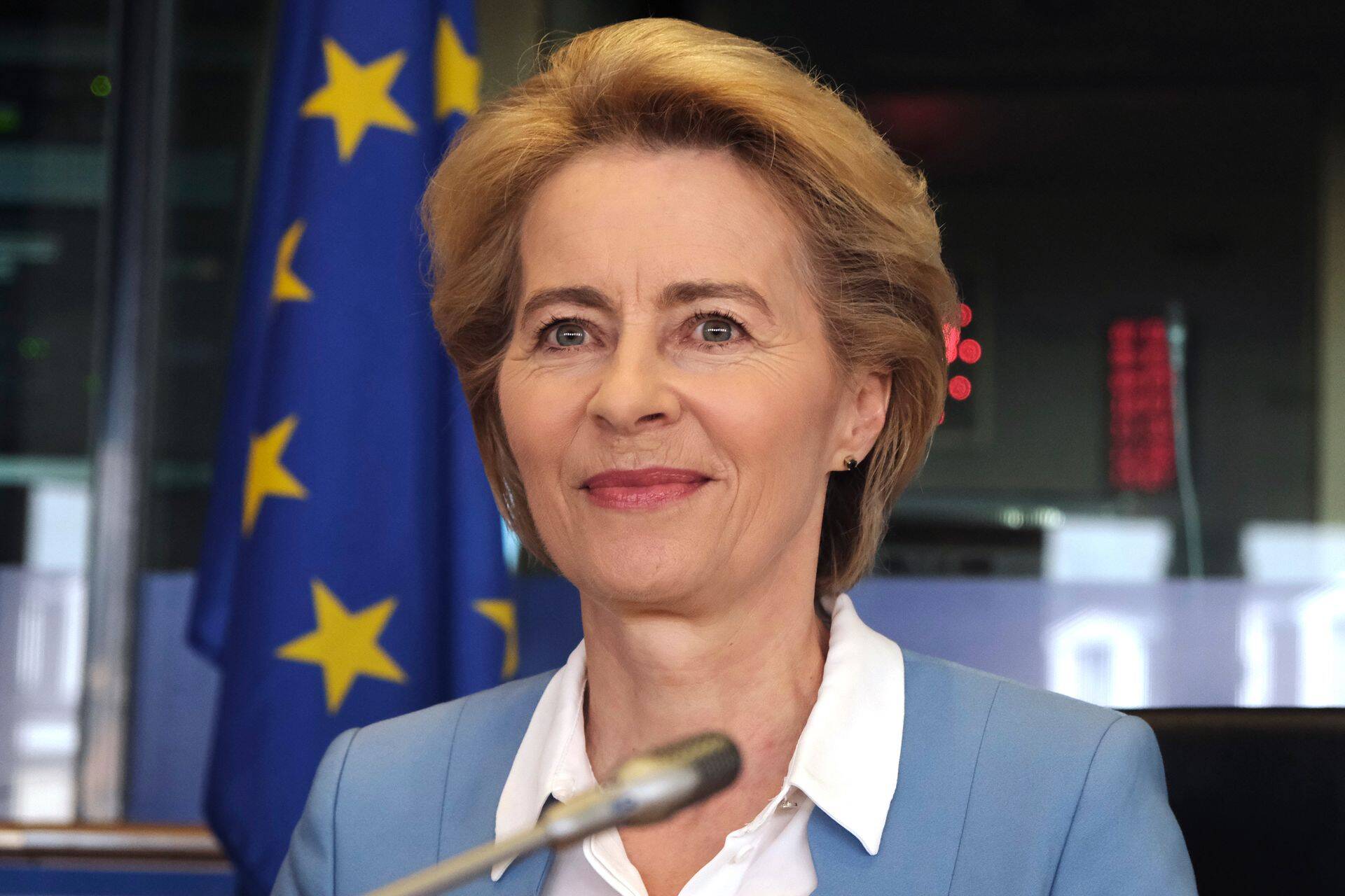 Euroopa Komisjoni president Ursula von der Leyen.