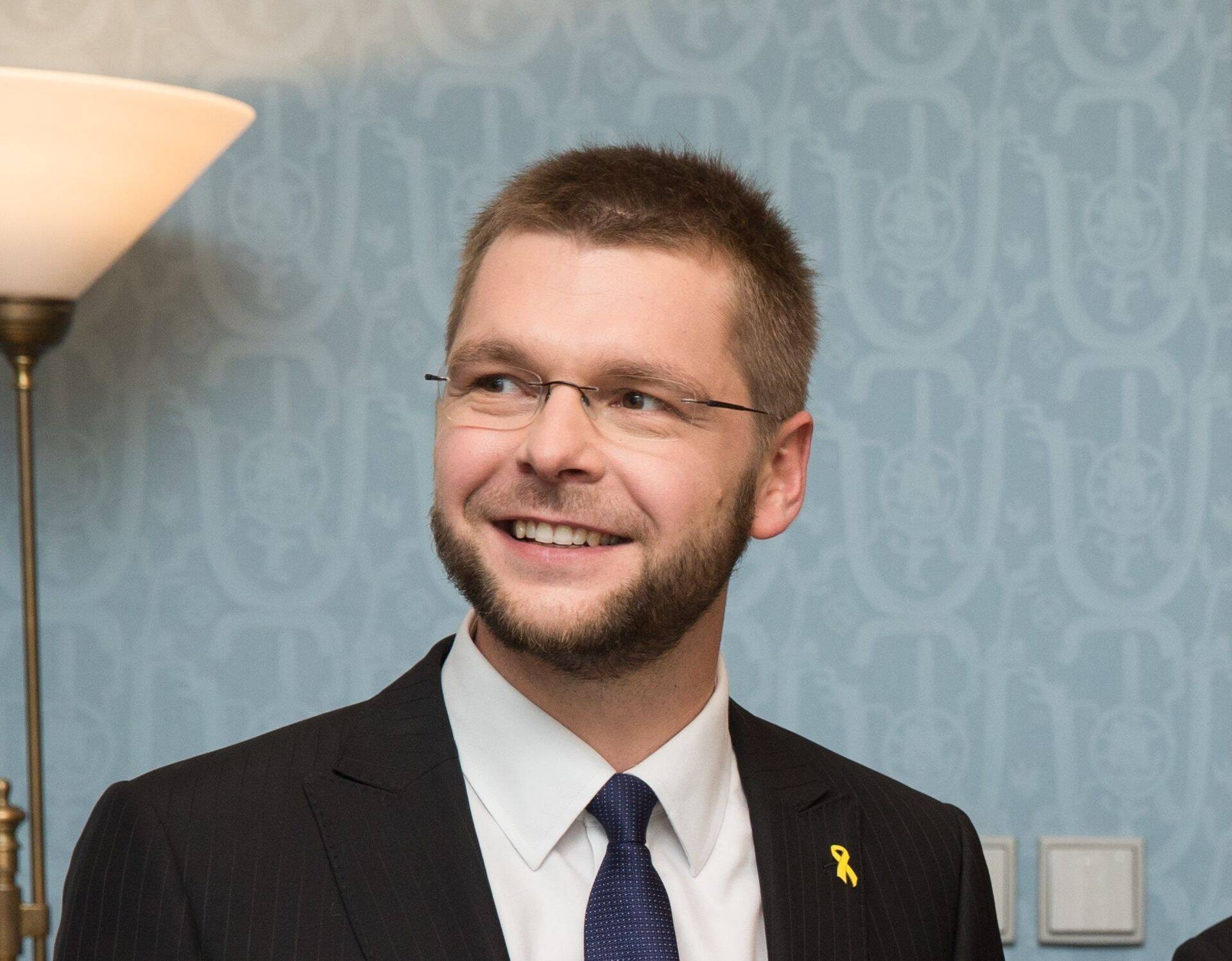 Tervise- ja tööminister Jevgeni Ossinovski.