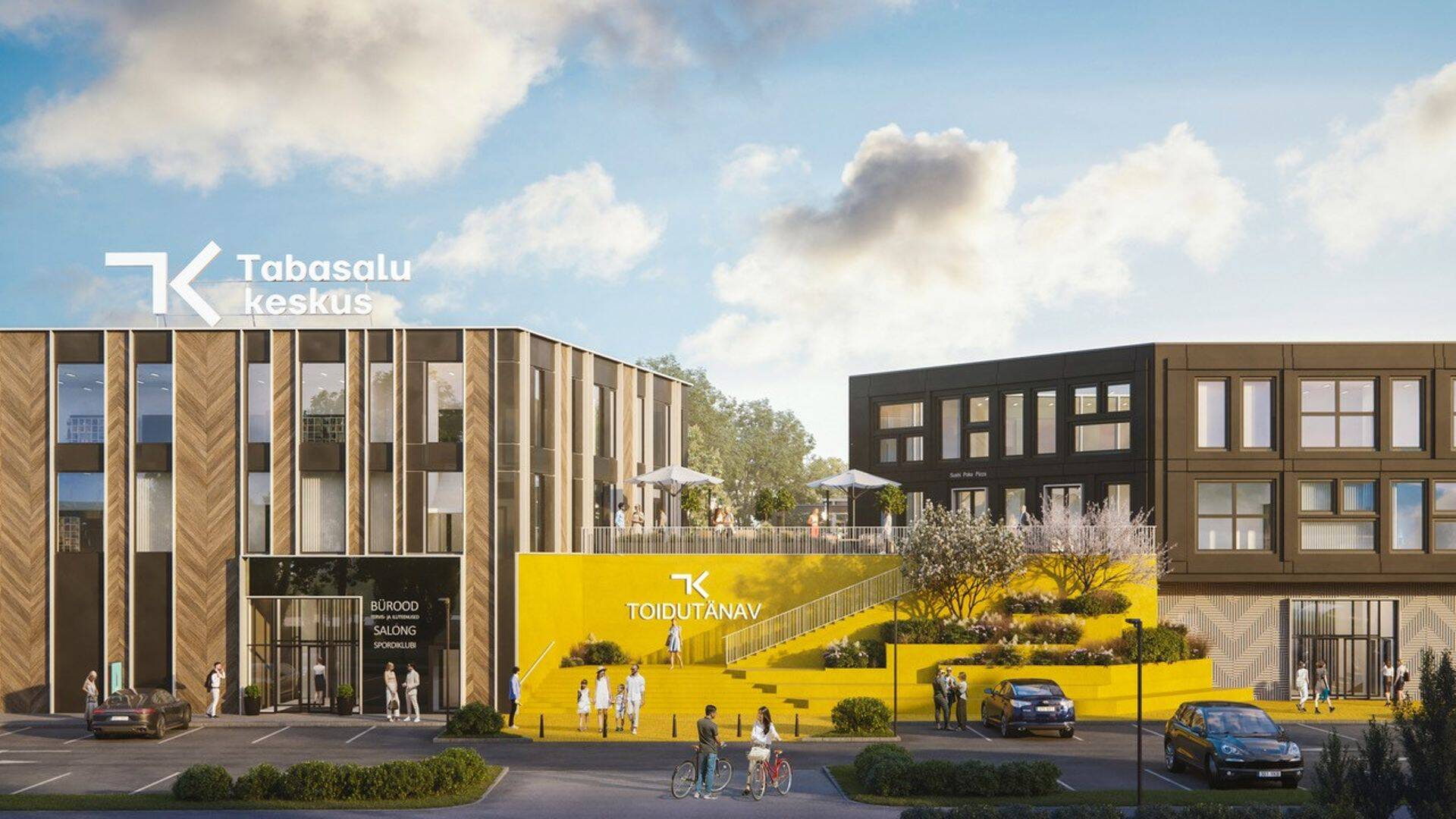 Tabasalu Keskuse eskiis.