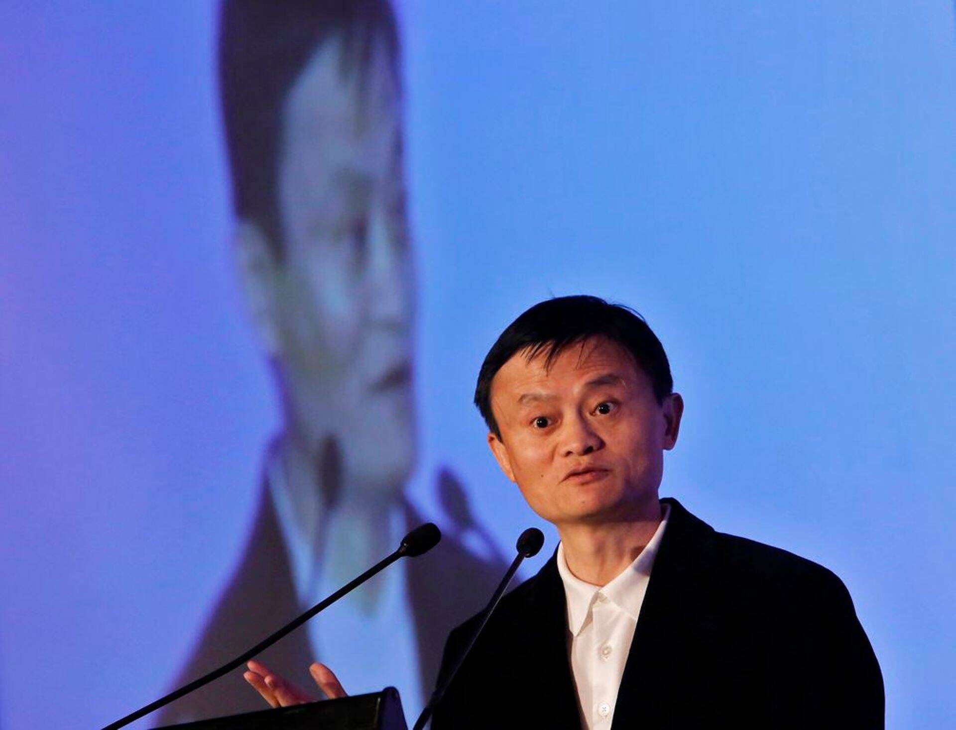 Alibaba kaasasutaja Jack Ma tegi tehtud töö rahaks.