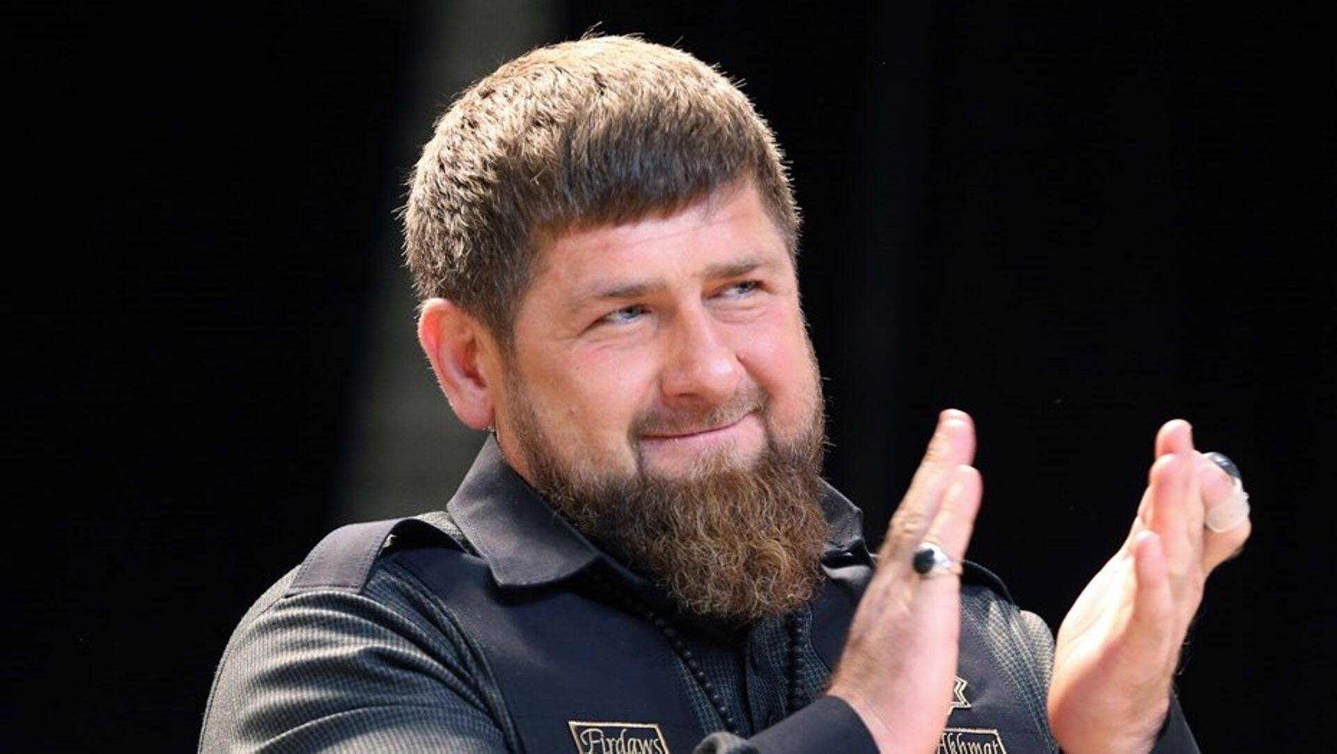 Глава Чеченской республики Рамзан Кадыров