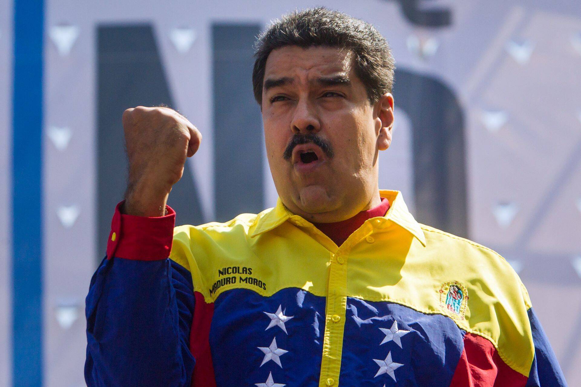 Venezuela president Nicolas Maduro