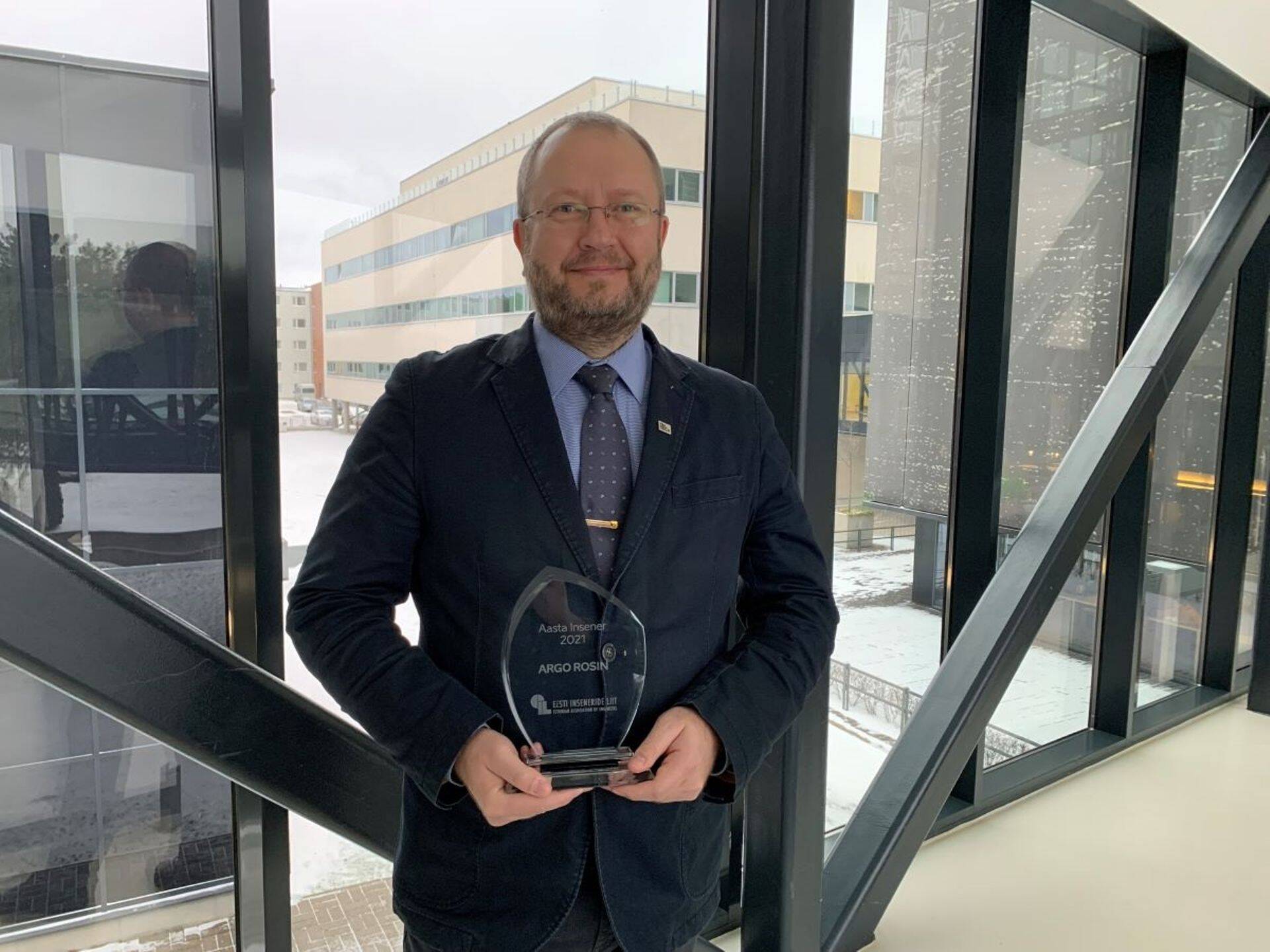 Aasta insener 2021 Argo Rosin