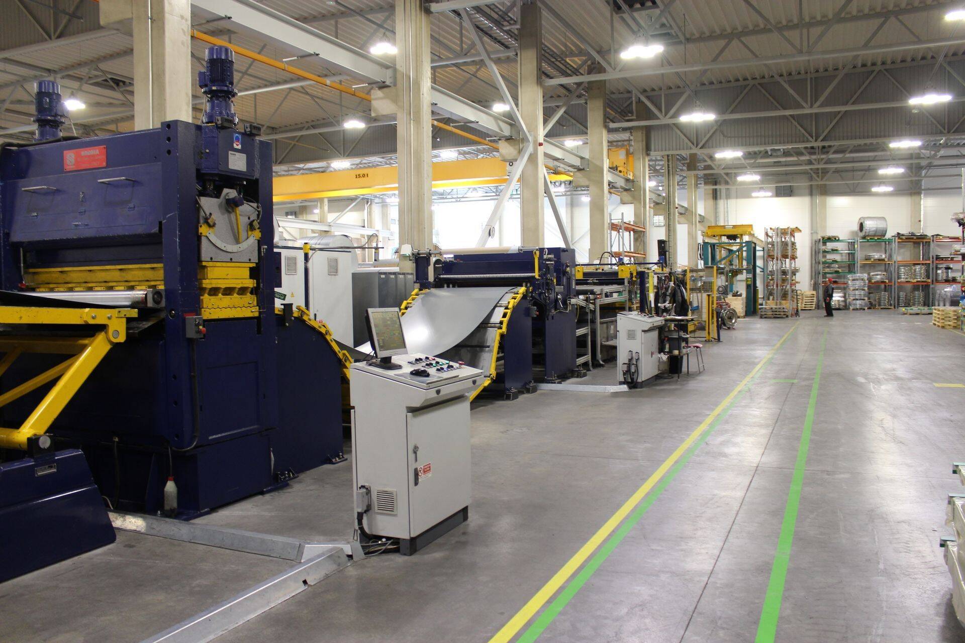 Oбъемы промышленного производства в Эстонии выросли на 6%