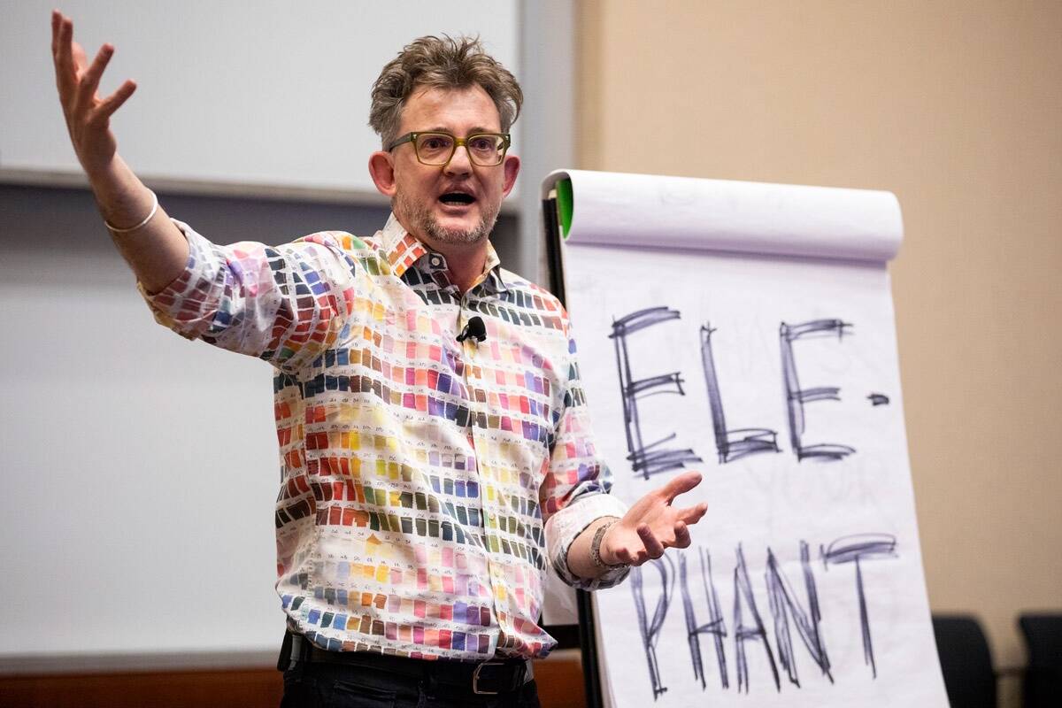 Michael Bungay Stanier, kes astub 2025. aasta kevadel üles ka No Bullshit Conference’il.
