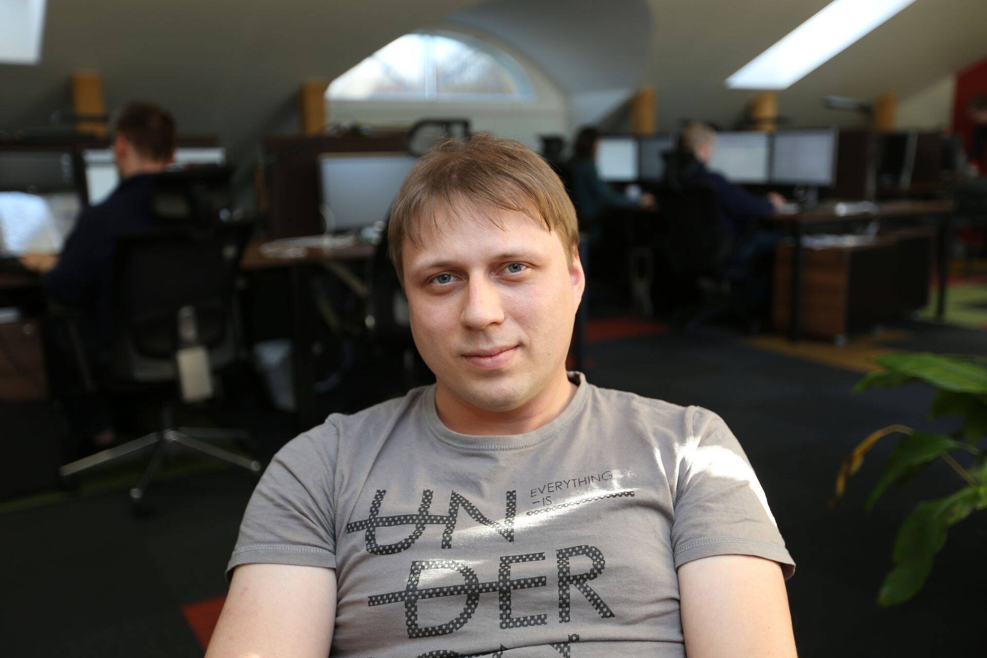 Исполнительный директор и собственник ПО-фирмы OU BitWeb Тынис Тобре