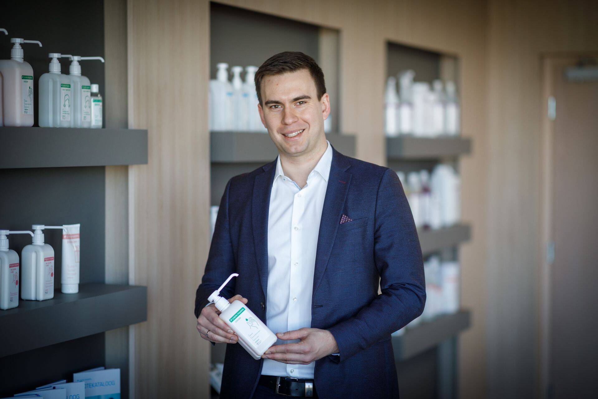 Chemi-Pharmi tegevjuht Kristo Timberg.