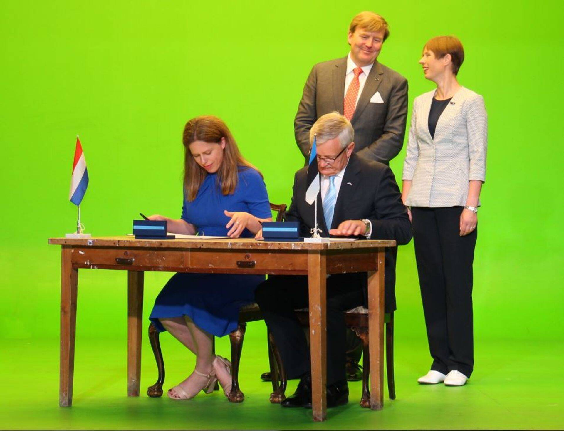 Hollandi põllumajandusminister Carola Schouten ja Eesti maaeluminister Tarmo Tamm allkirjastasid vastastikuse mõistmise memorandumi
