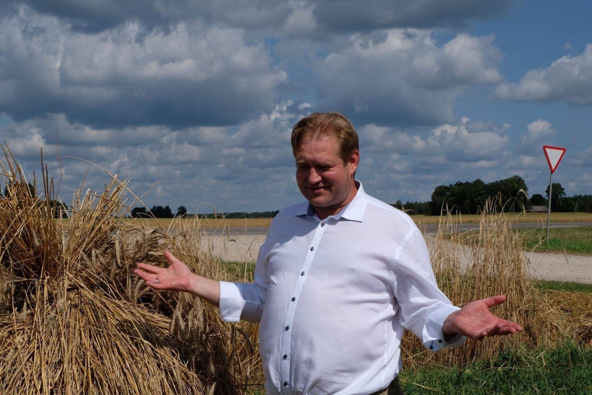 Ivari Padarist sai põllumajandus-kaubanduskoja auliige