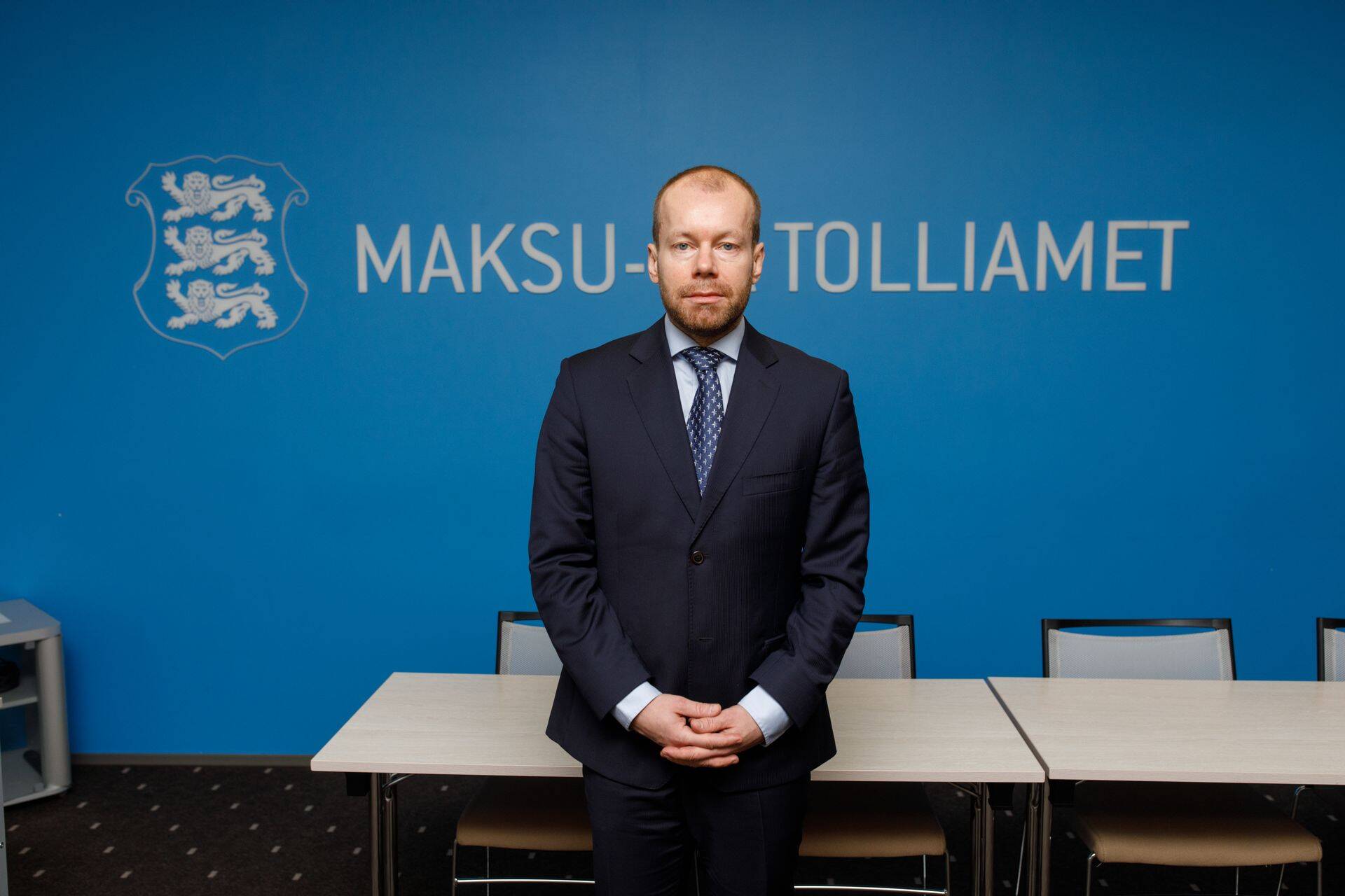 Maksu- ja tolliameti peadirektor Raigo Uukkivi