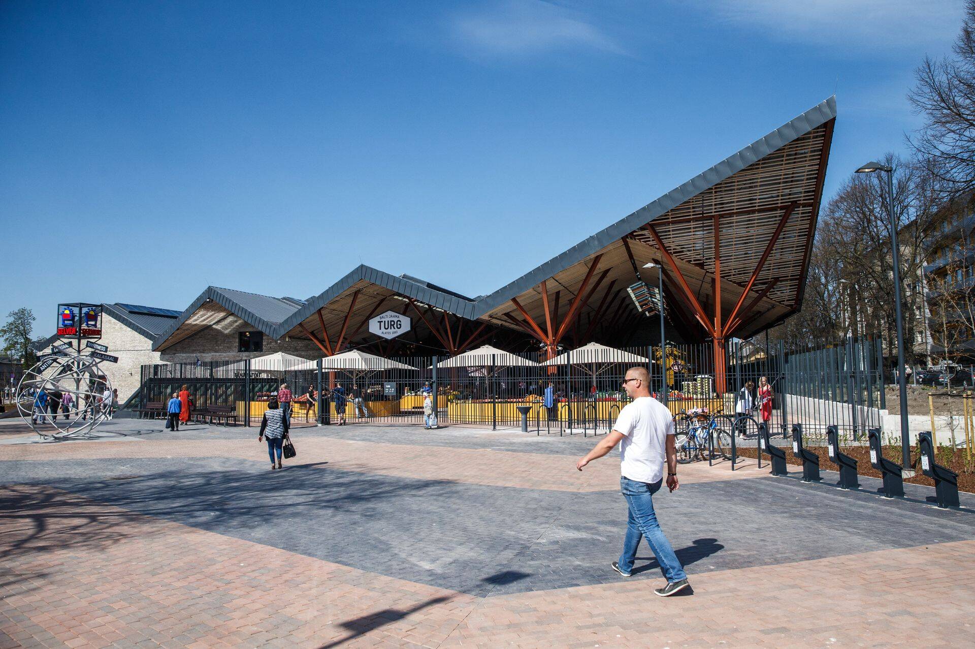 Balti Jaama turu kõrvale kerkib nelja aasta jooksul uus hotell.