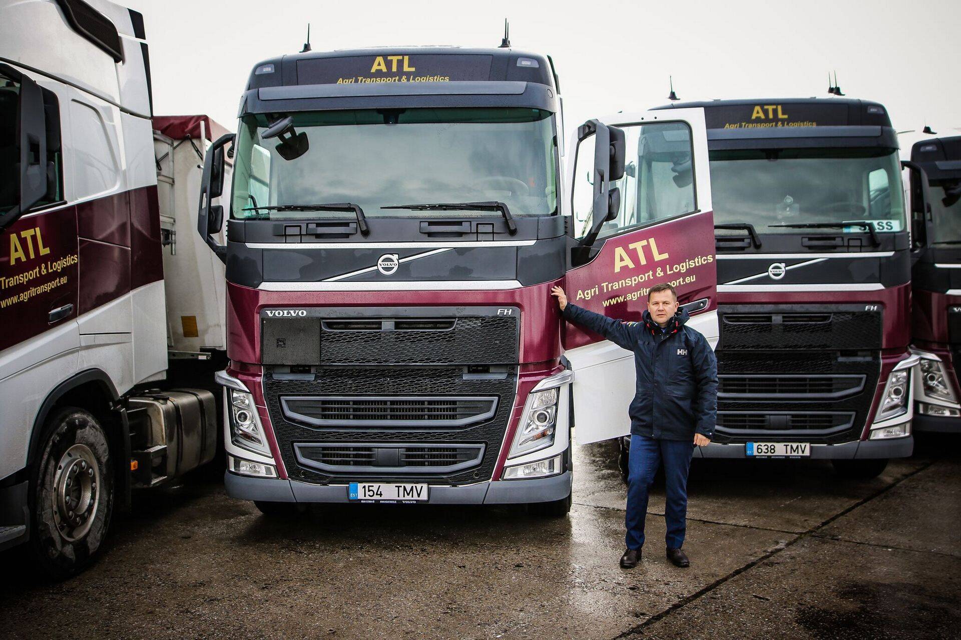 Agritransport Logistics investeeris uude autoparki