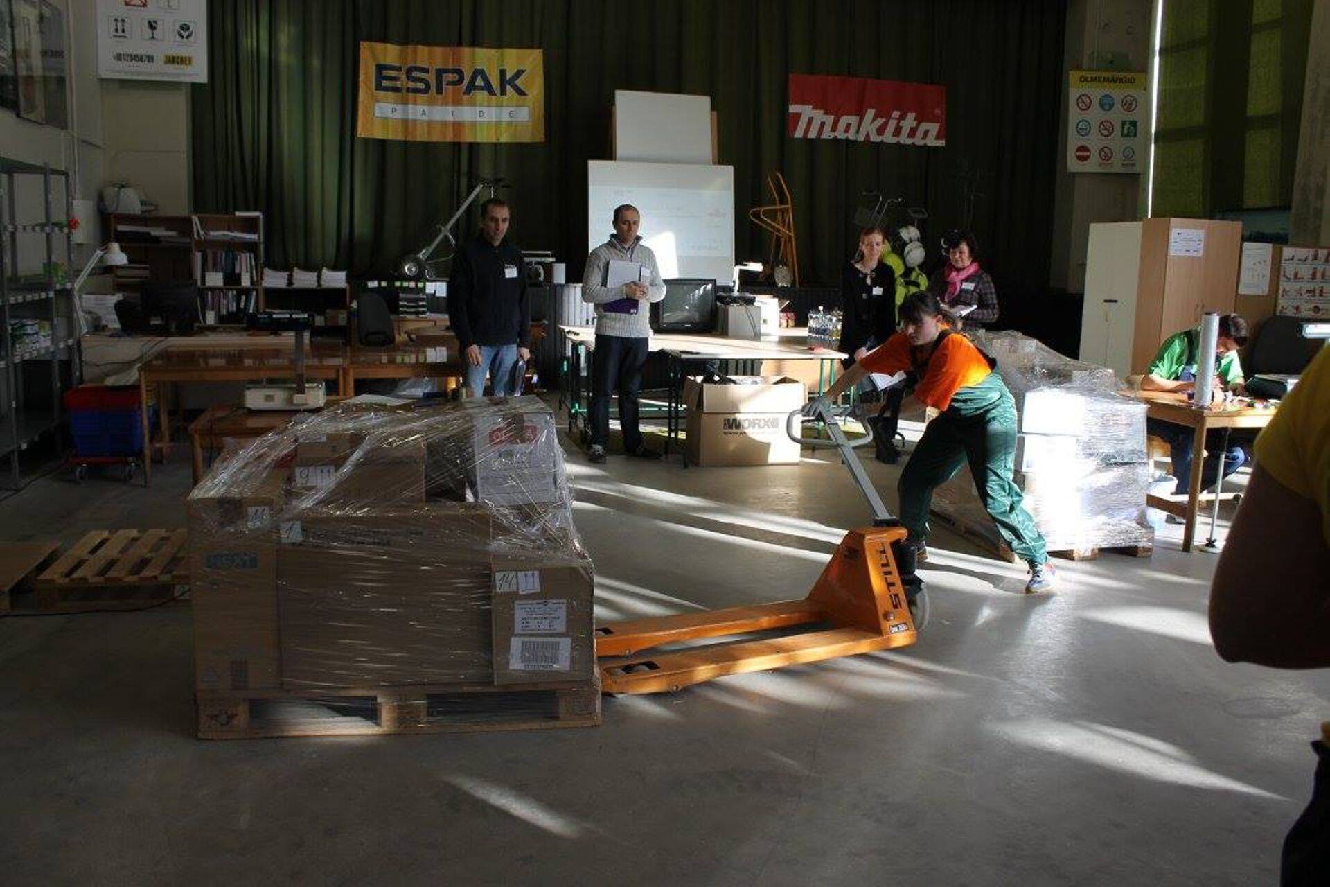 Järvamaa Kutsehariduskeskuses toimus noorte logistikute kutsemeisterlikuse võistlus.