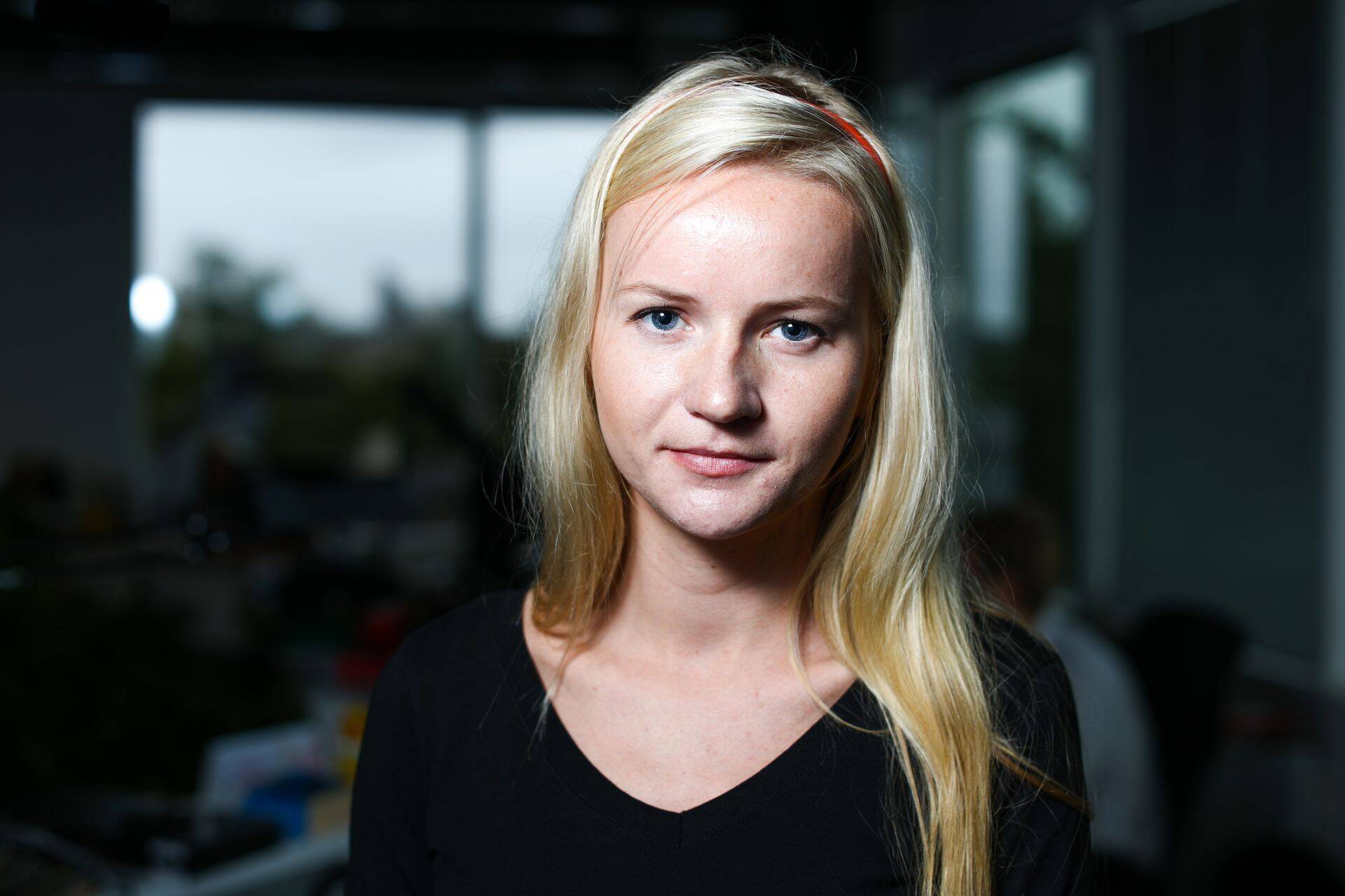 Äripäeva ajakirjanik Eliisa Matsalu