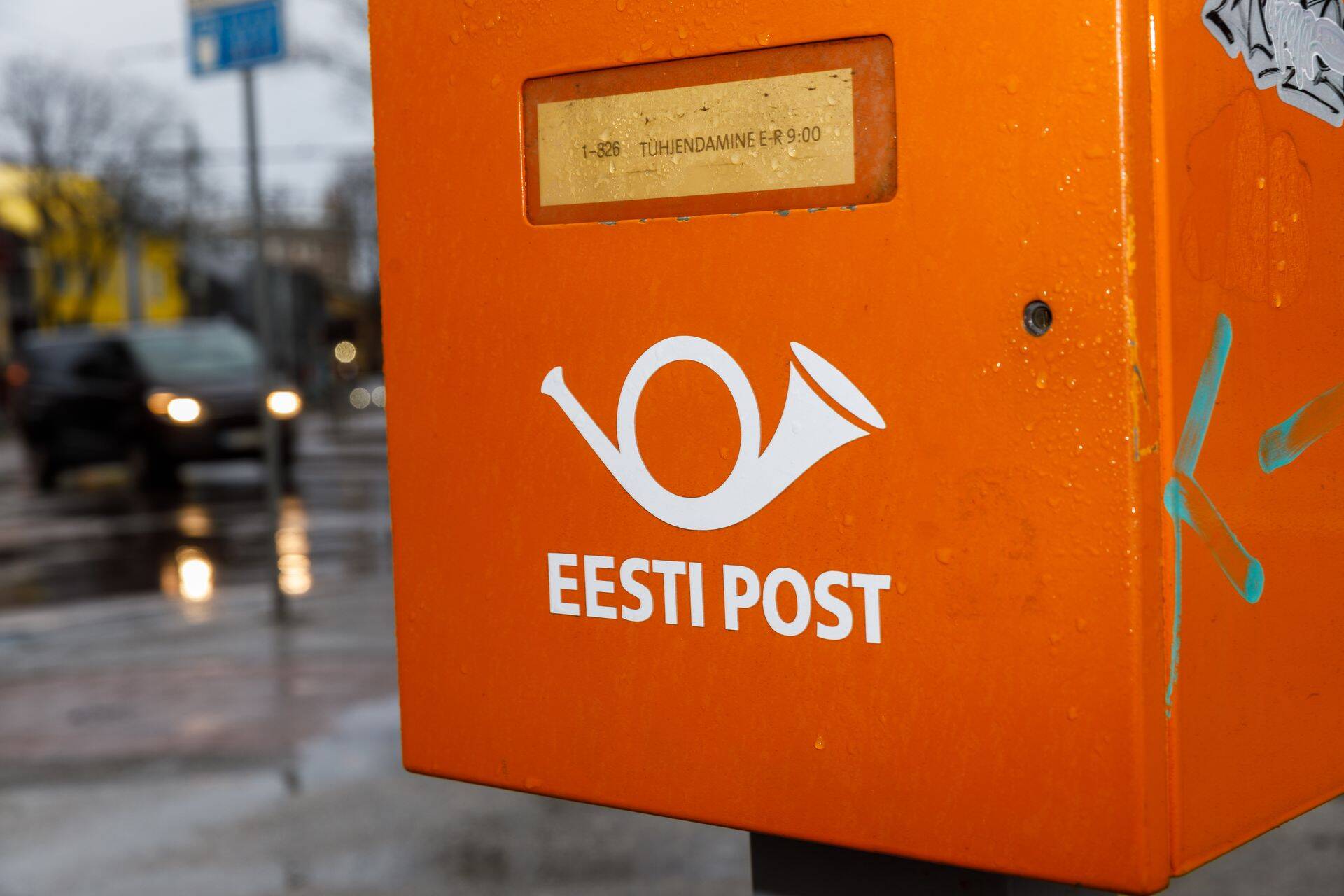 Omniva. Eesti Post. Tallinn (EST). Foto: Andras Kralla, Äripäev/Scanpix Baltics